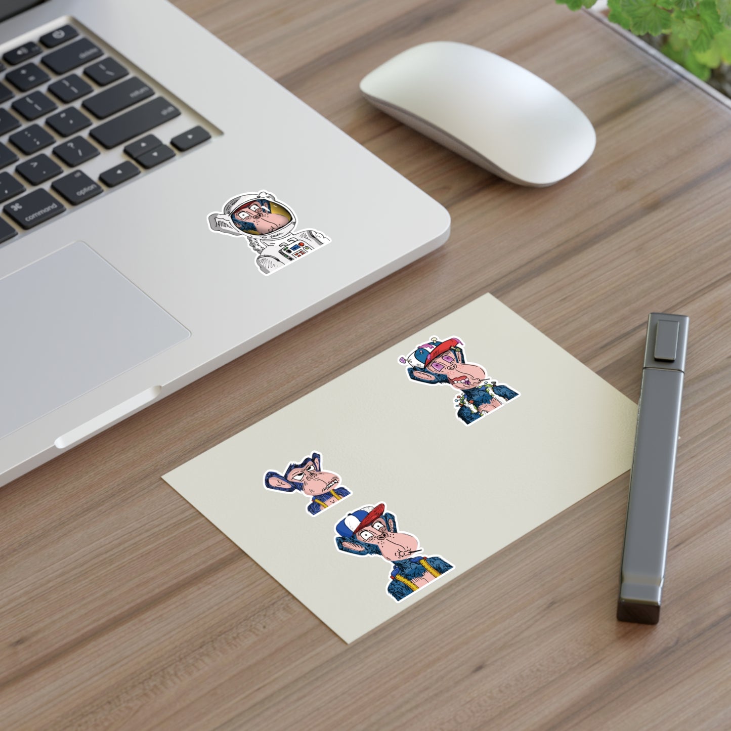 "Sketchy-verse: Ethan's Journey" | Vibrant Sticker Sheets for Art Lovers, Fun Decor, Party Favors, Scrapbooking Essentials, Unique Gift Ideas