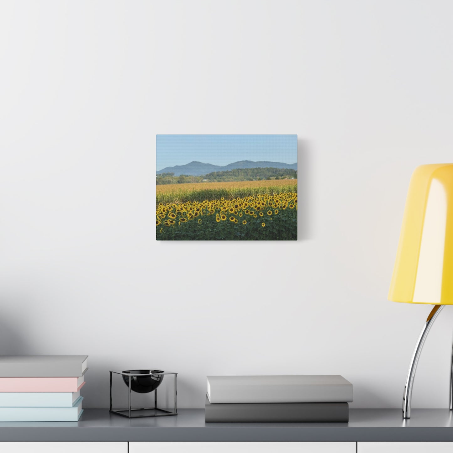 "Biltmore: Sunflowers", Matte Canvas, Stretched, 1.25"