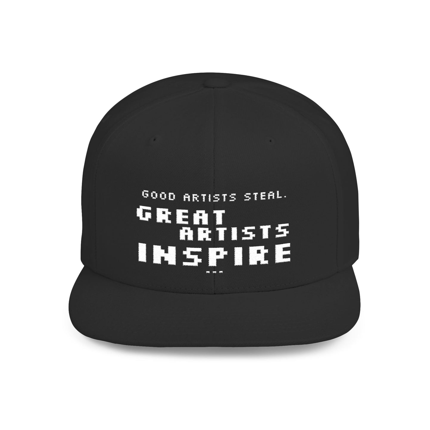 For The Poets - Snapback Cap - Inspiring Design for Artists, Streetwear, Casual Style, Gift for Creatives, Hip Hop Fashion