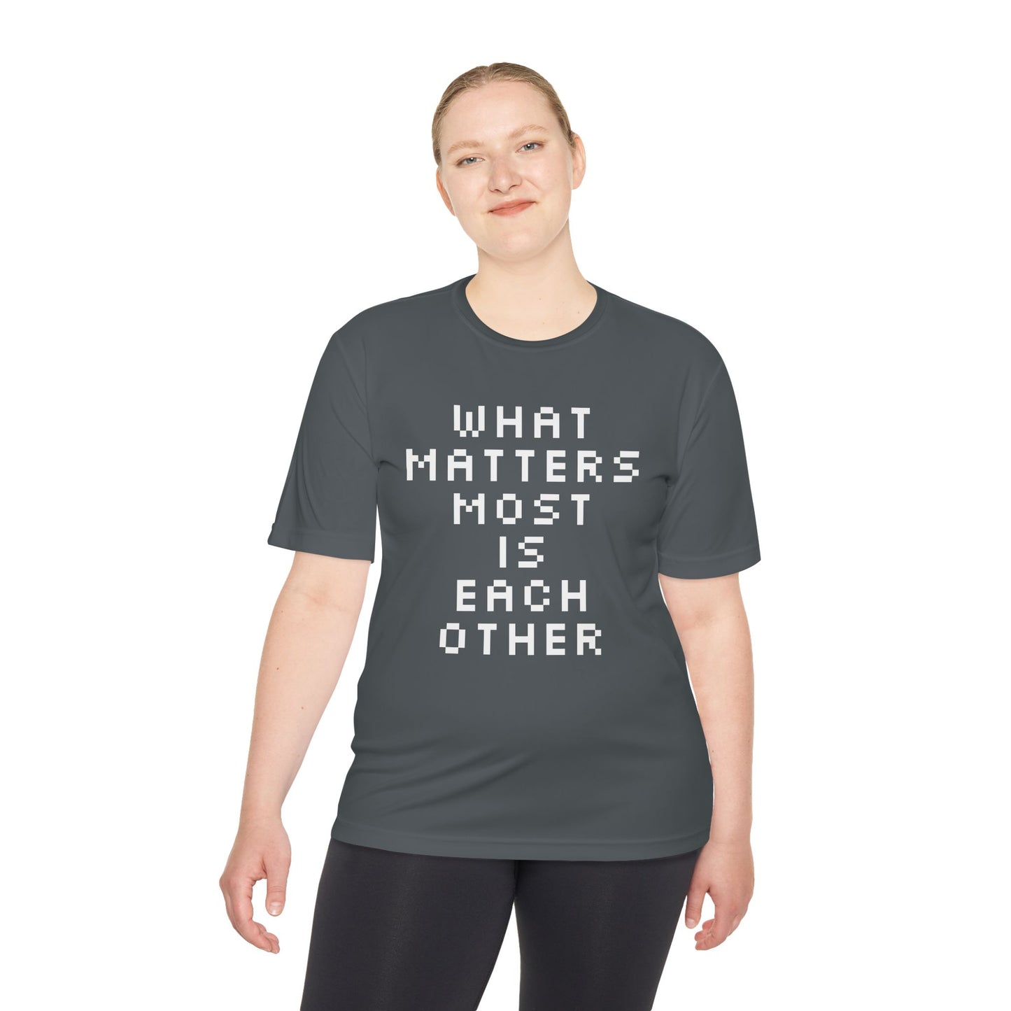 What Matters Most...