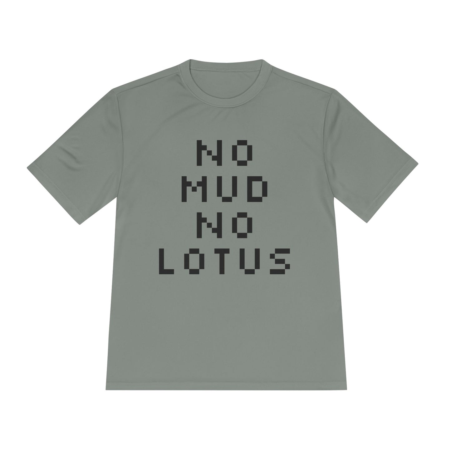 No Mud No Lotus