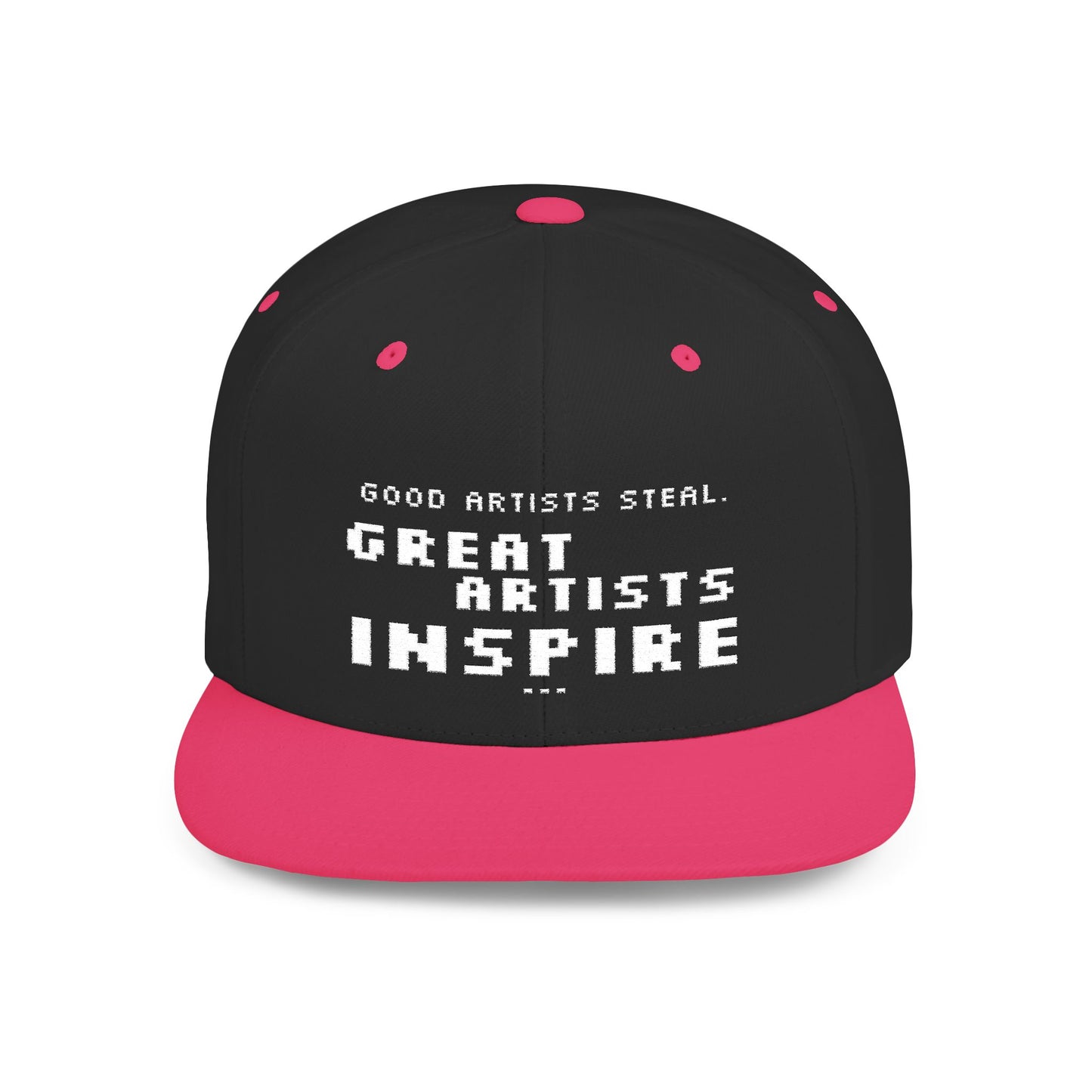For The Poets - Snapback Cap - Inspiring Design for Artists, Streetwear, Casual Style, Gift for Creatives, Hip Hop Fashion