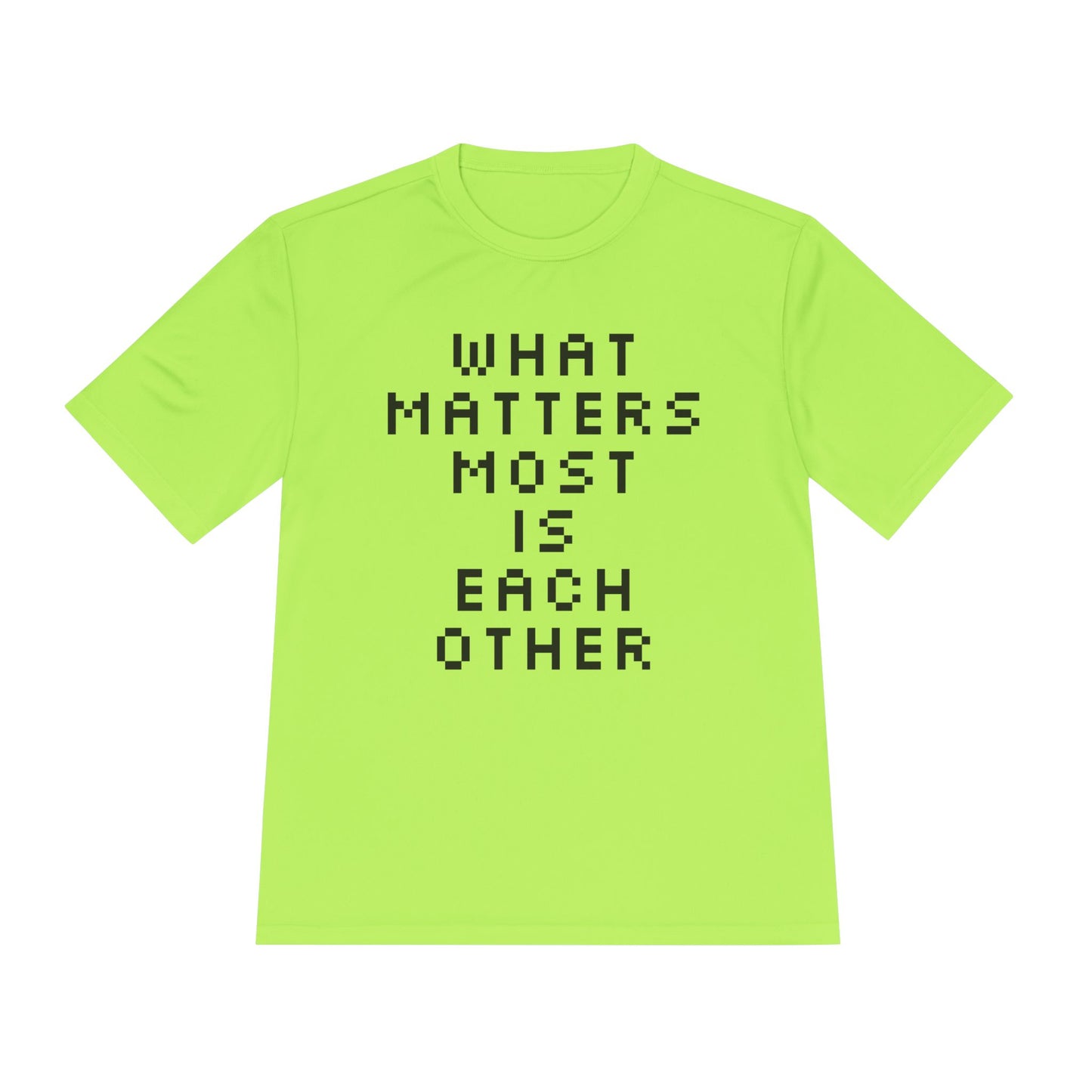 What Matters Most...