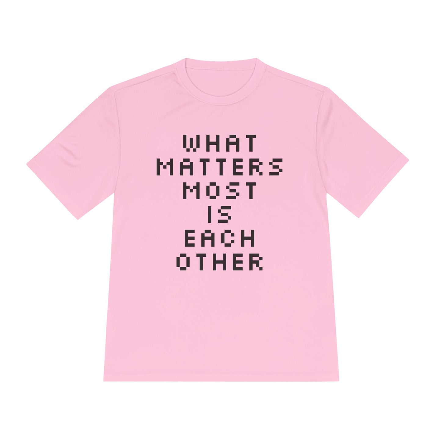 What Matters Most...