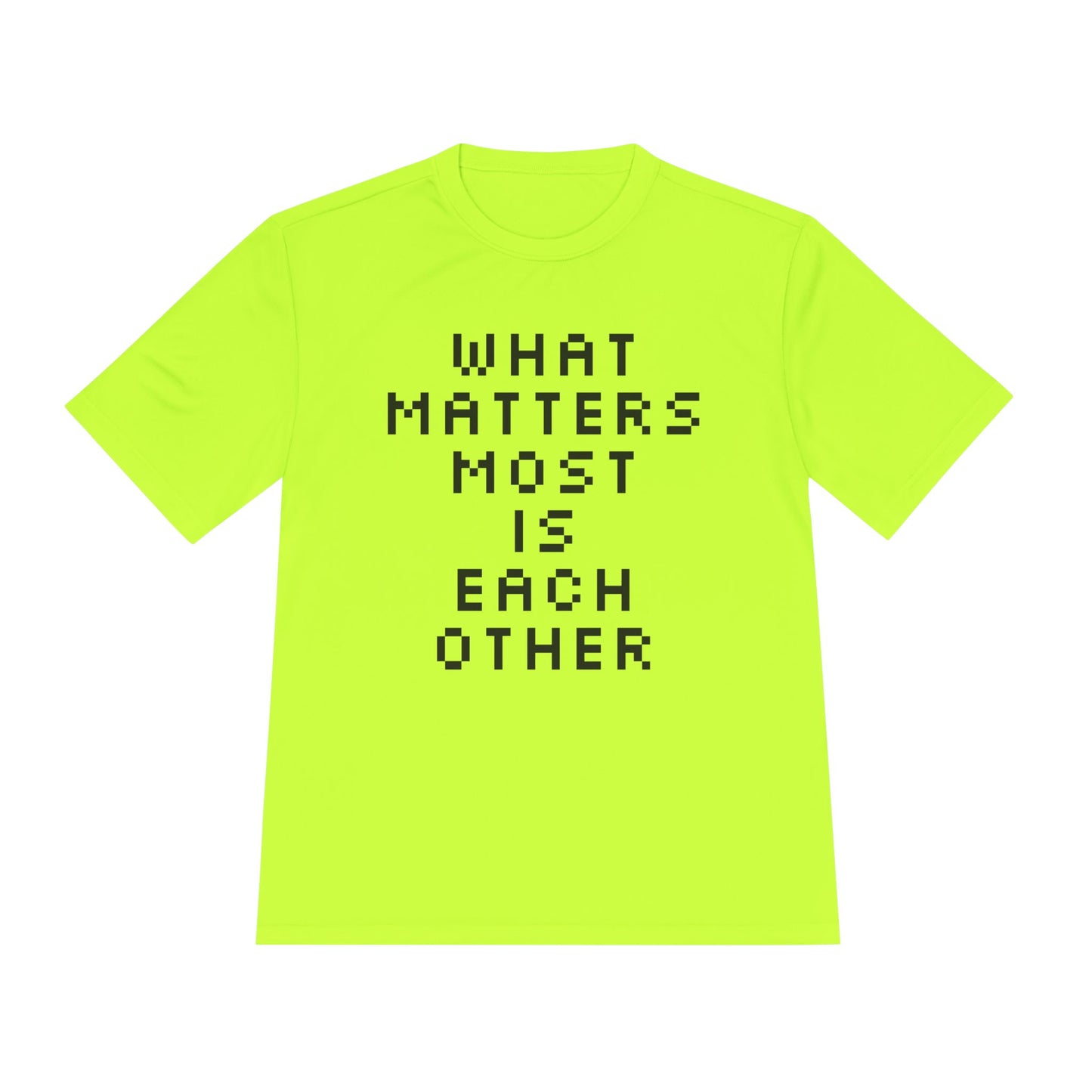 What Matters Most...