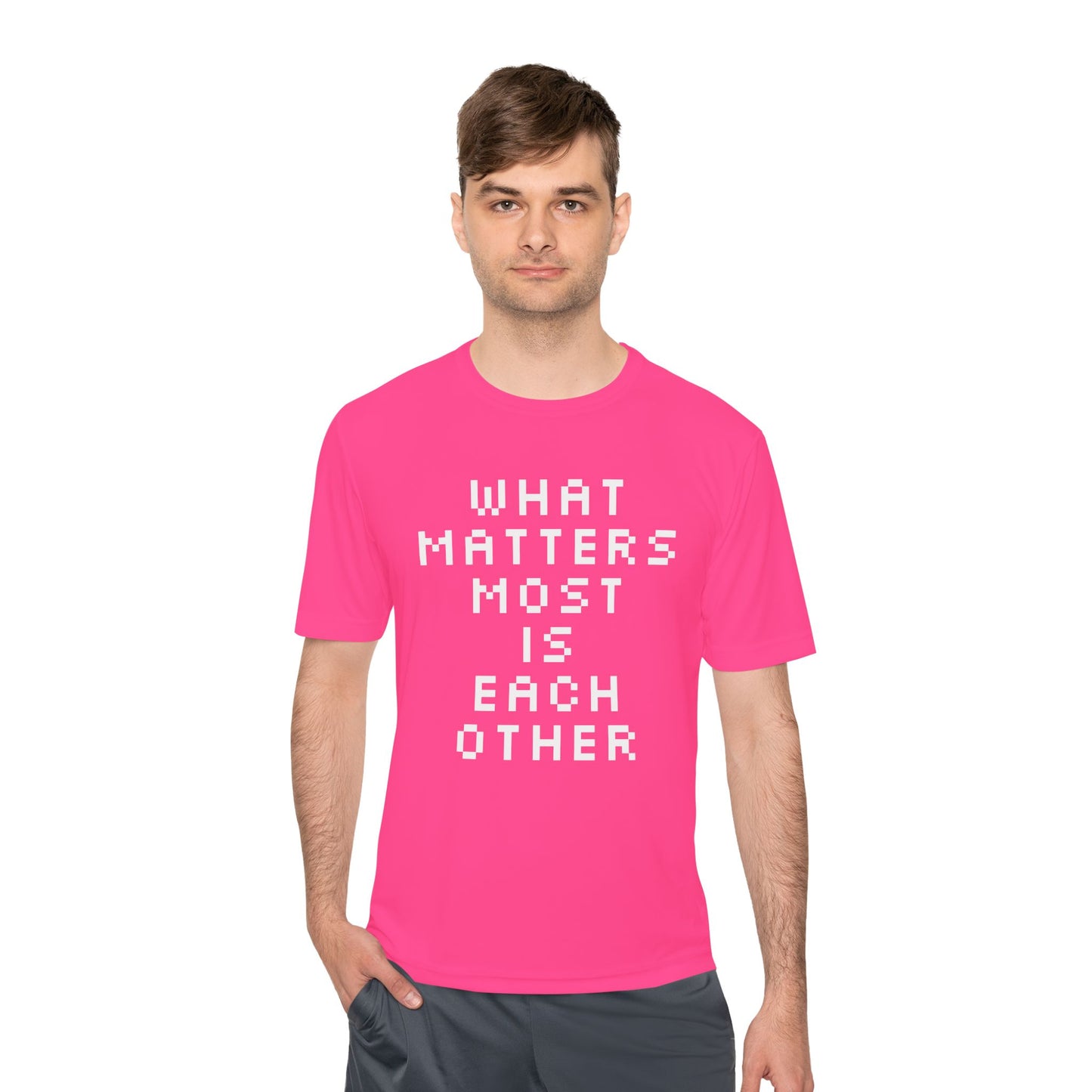 What Matters Most...