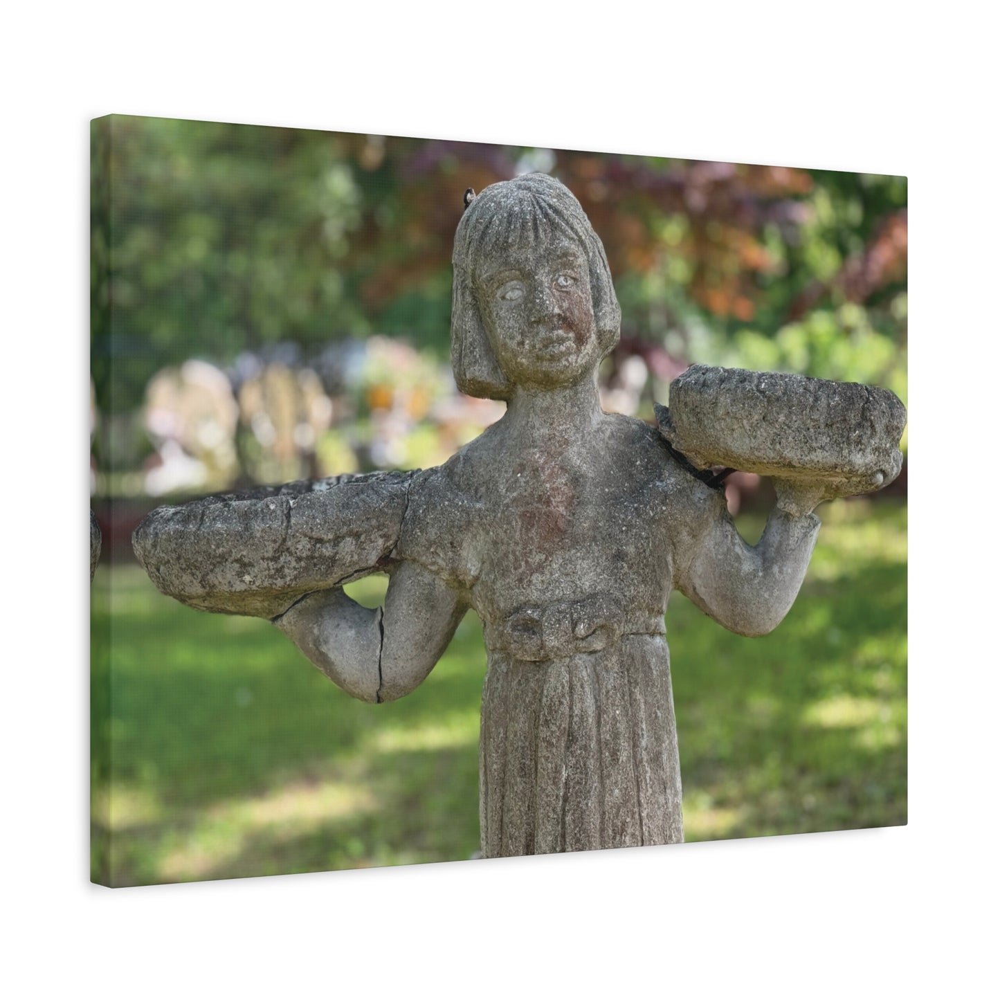 “Ridgeway: Savannah Girl”, Matte Canvas, Stretched, 1.25"
