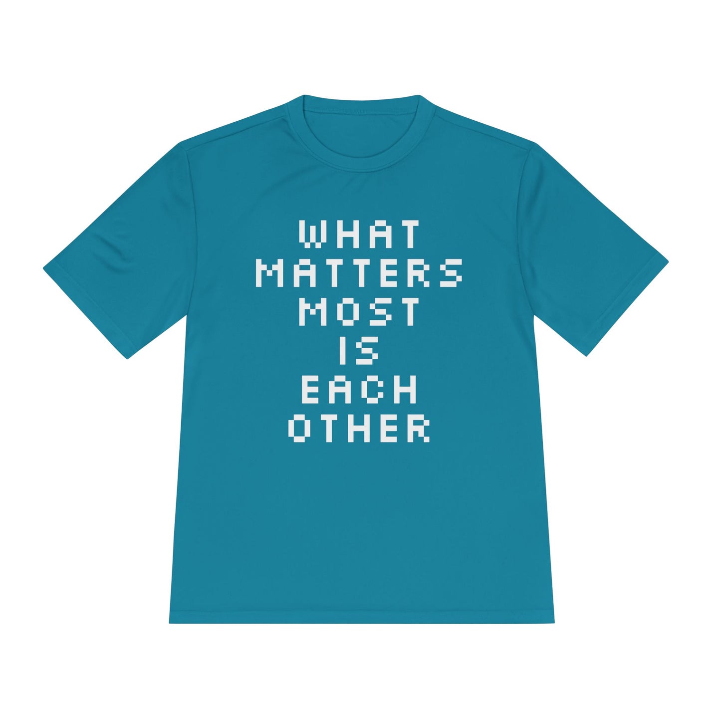 What Matters Most...