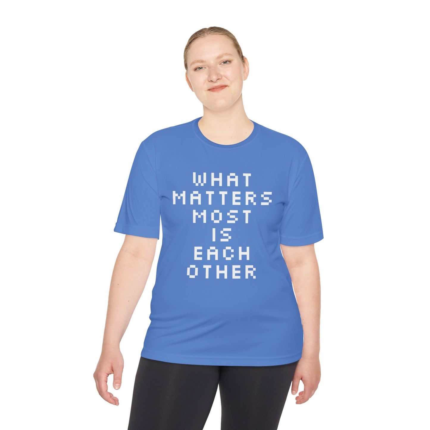 What Matters Most...