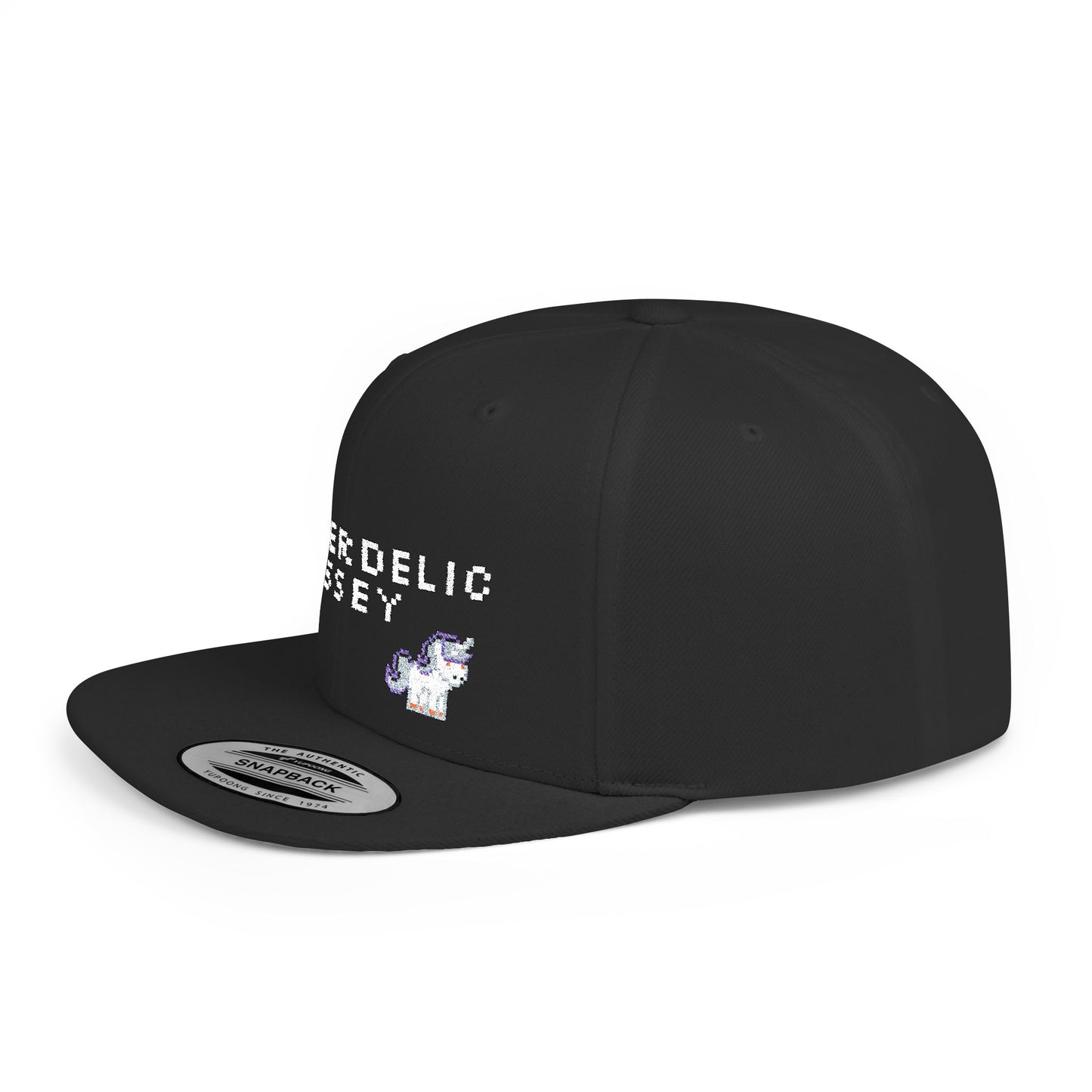 The Cyberdelic Odyssey - Snapback Cap