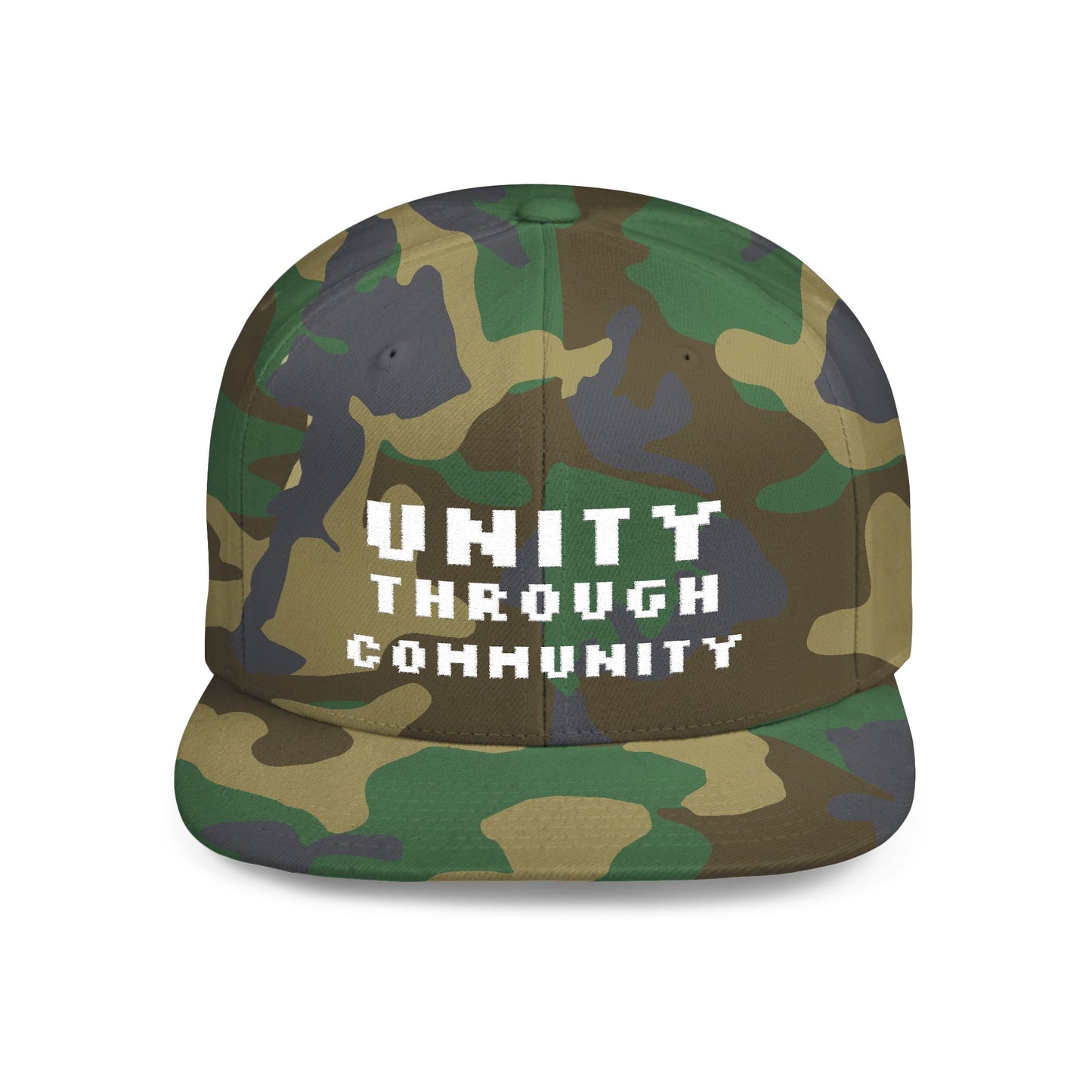 Unity Through Community - Snapback Cap