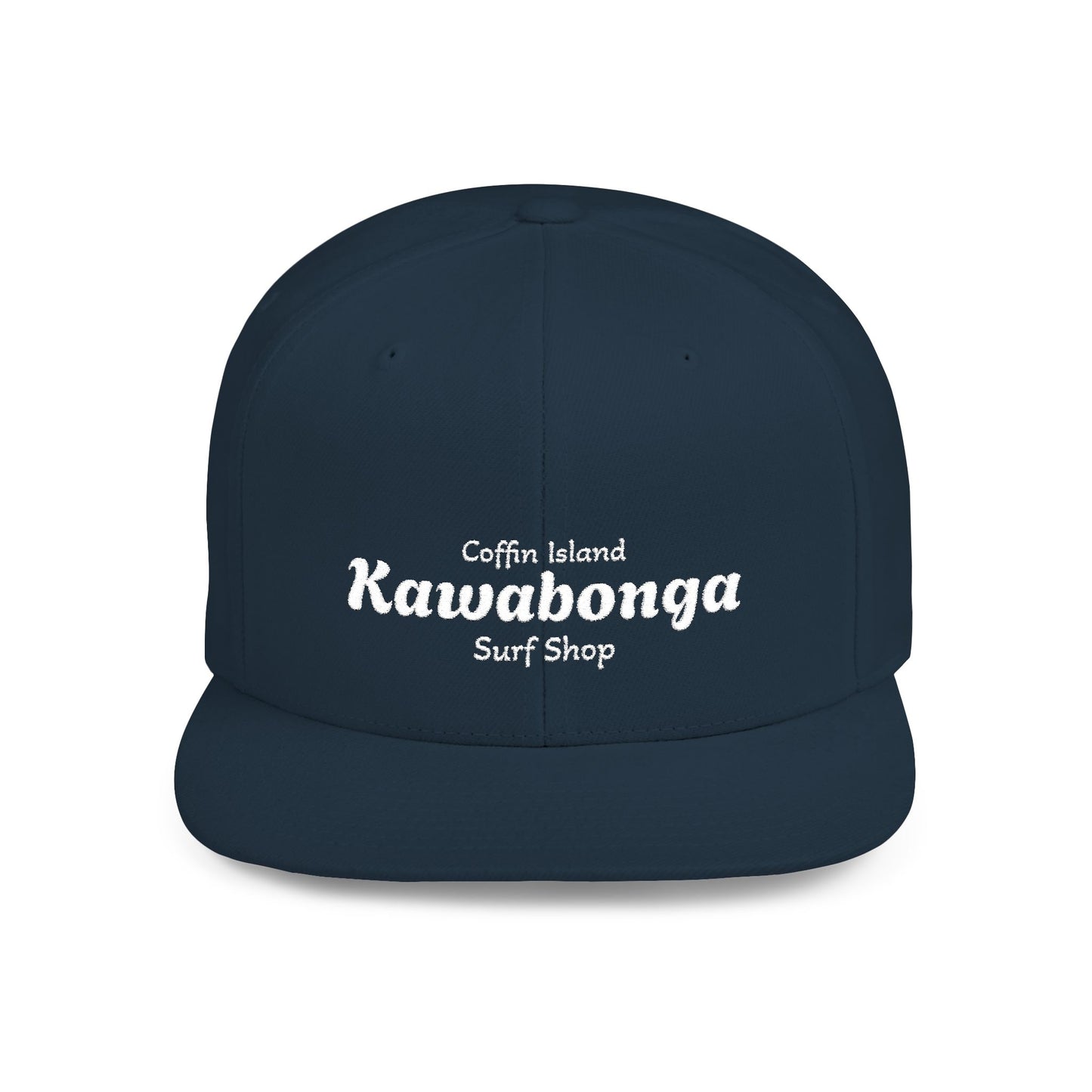 Kawabonga Surf Shop - Snapback Cap