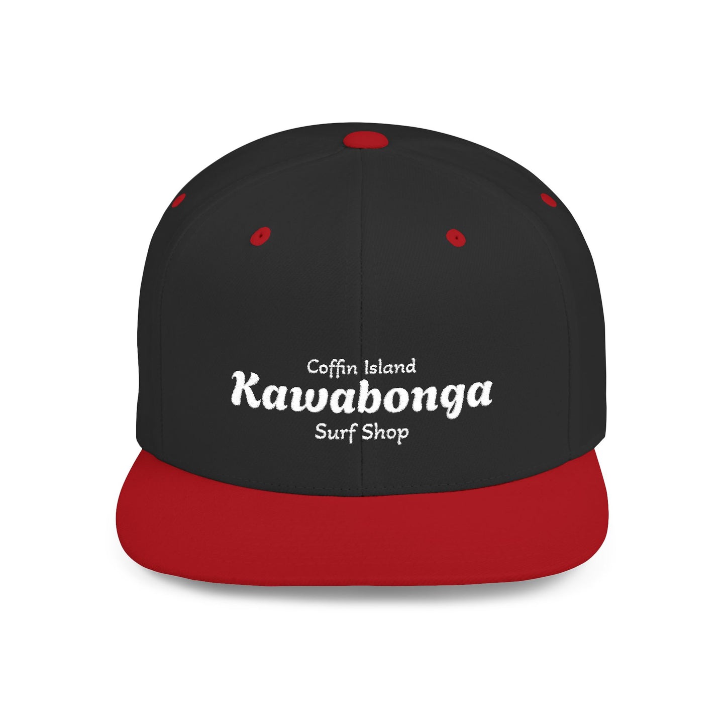 Kawabonga Surf Shop - Snapback Cap