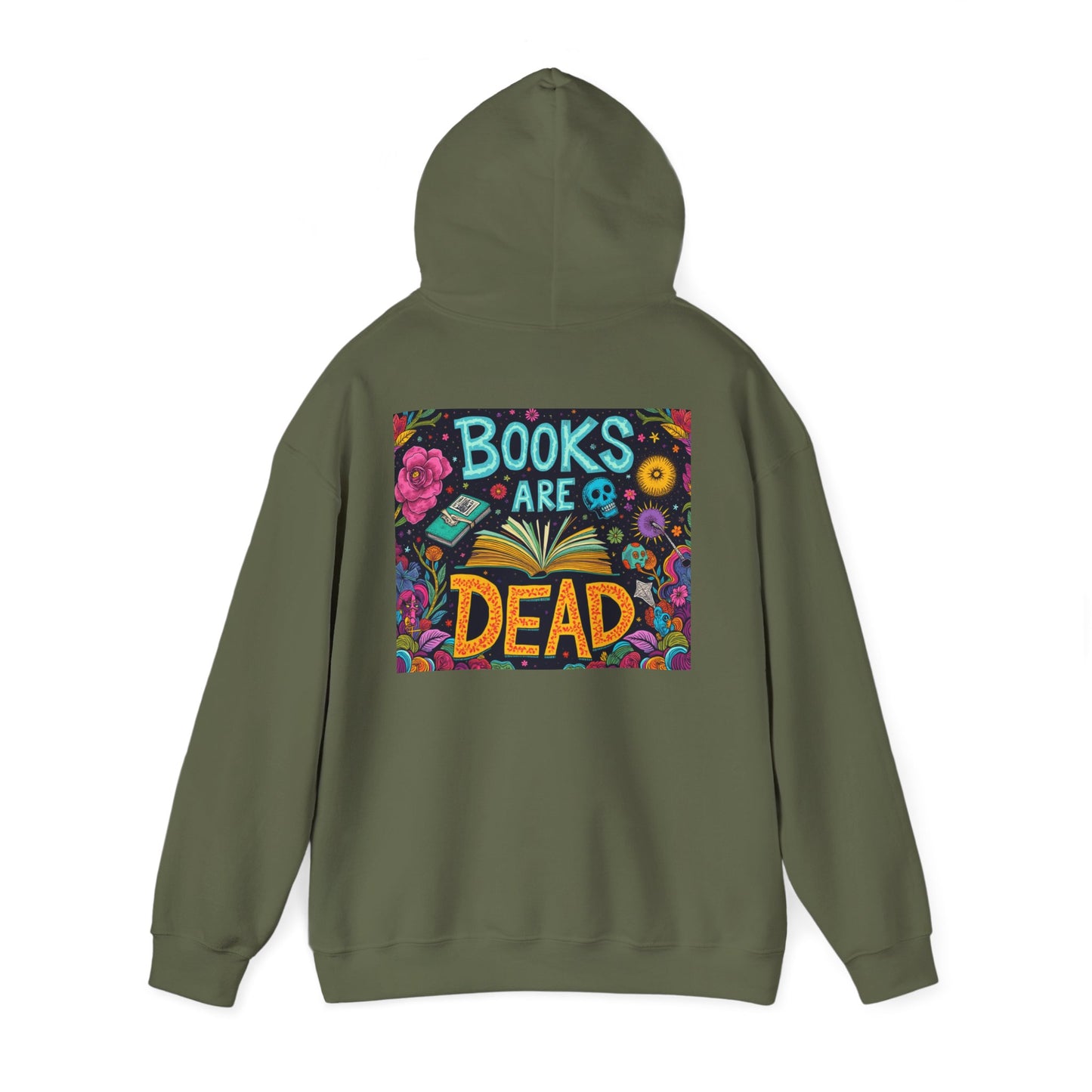 Books Are Dead Hoodie