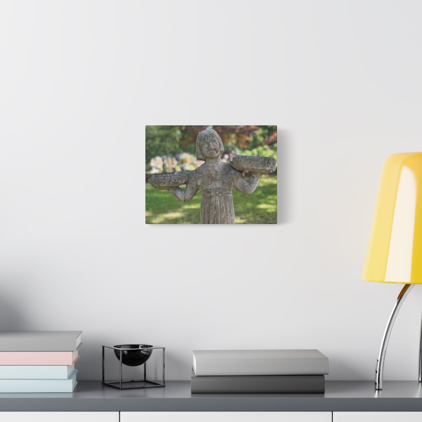 “Ridgeway: Savannah Girl”, Matte Canvas, Stretched, 1.25"