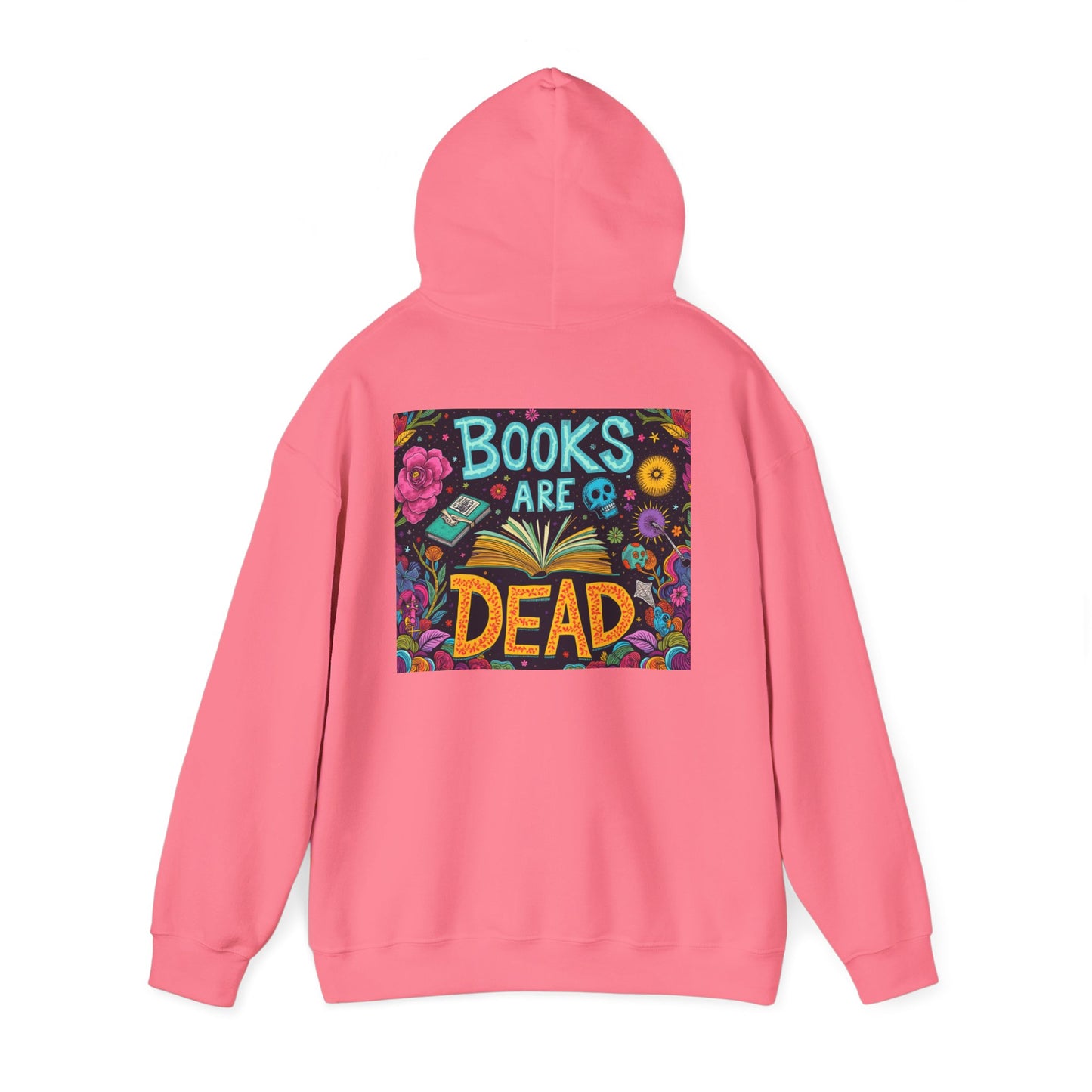 Books Are Dead Hoodie