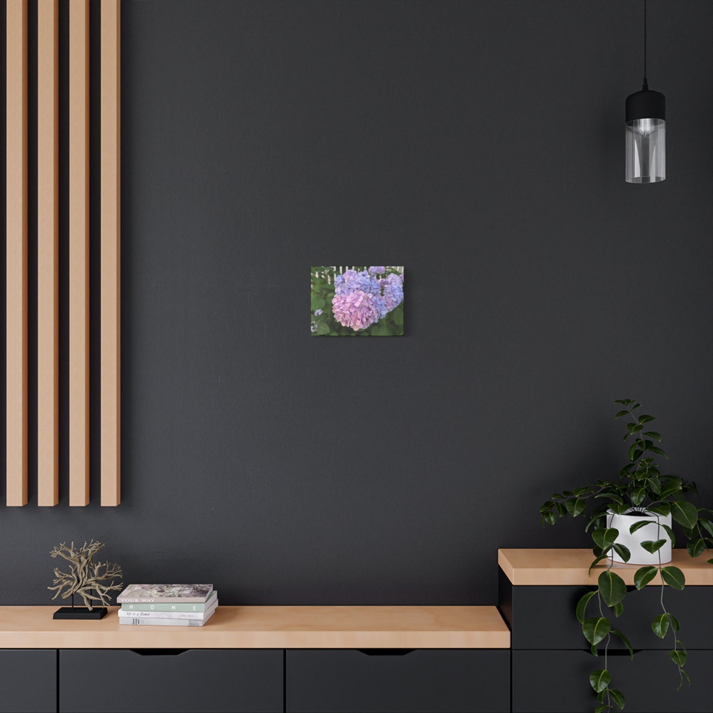 “Ridgeway: Hydrangeas”, Matte Canvas, Stretched, 1.25"