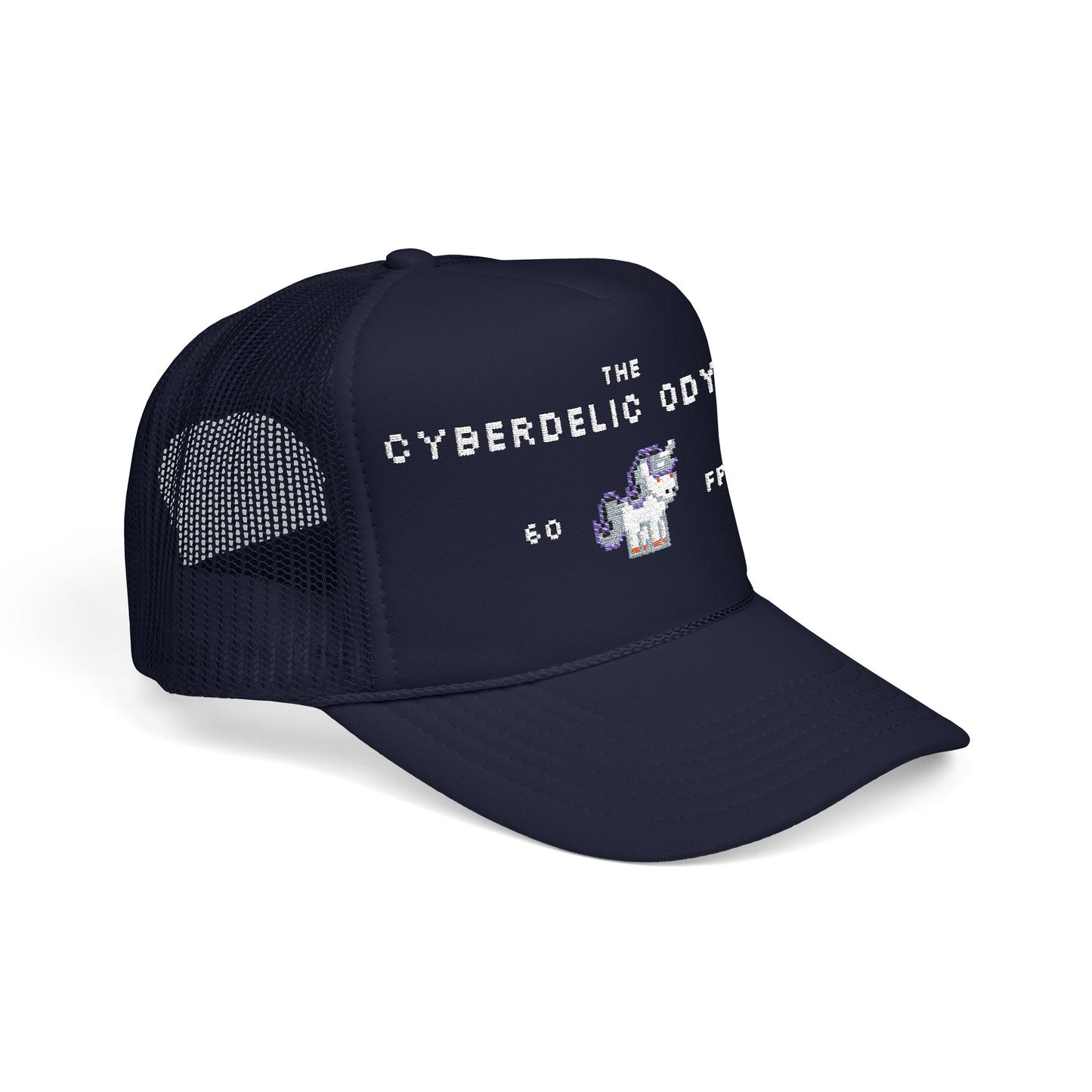 The Cyberdelic Odyssey: Book I - Innocence Trucker Hat