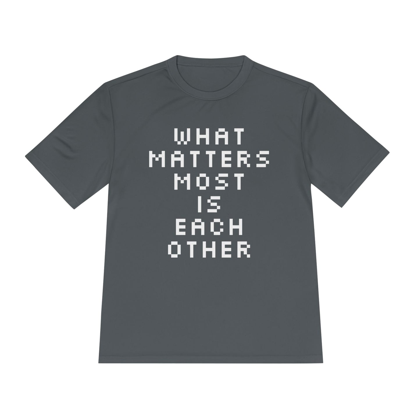 What Matters Most...