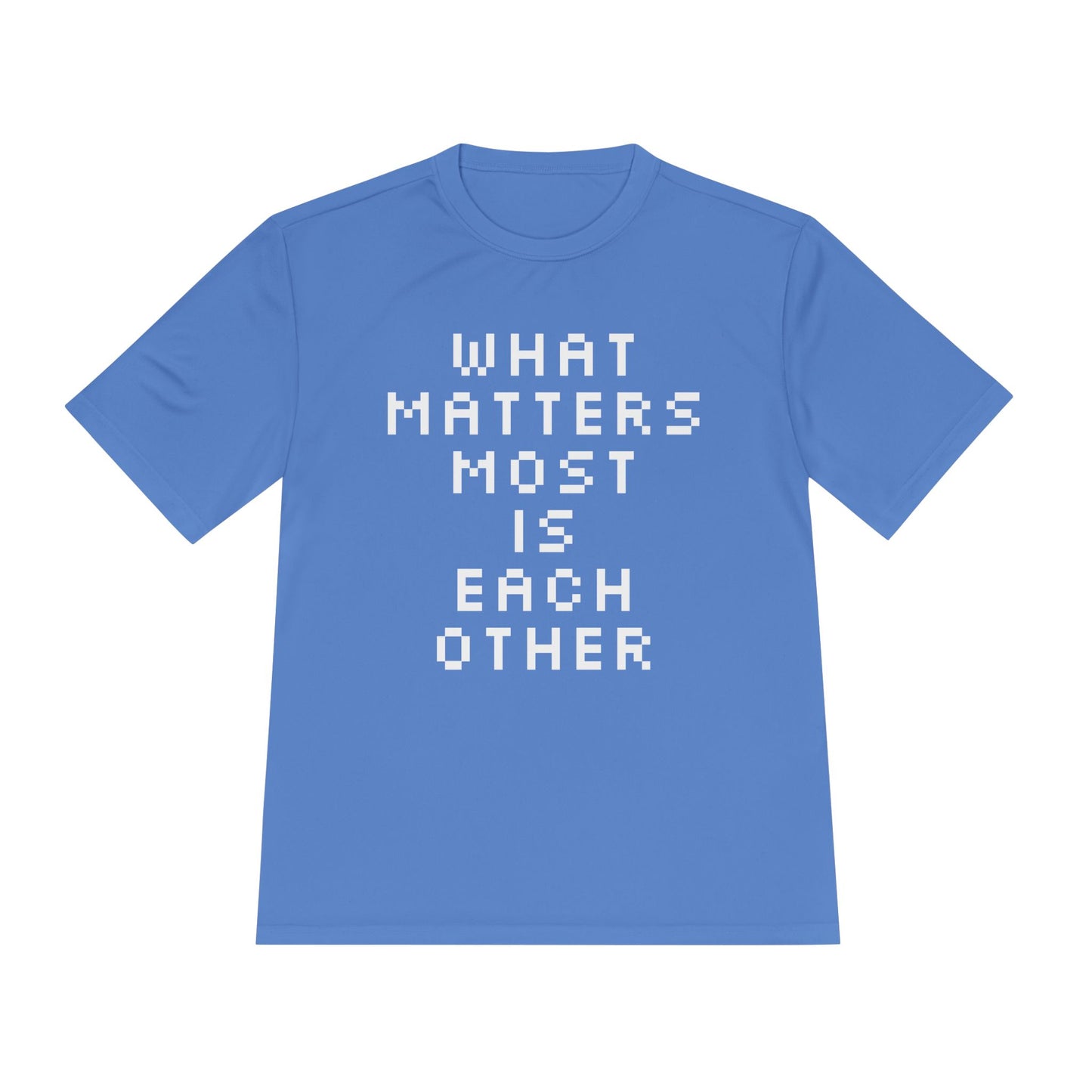 What Matters Most...