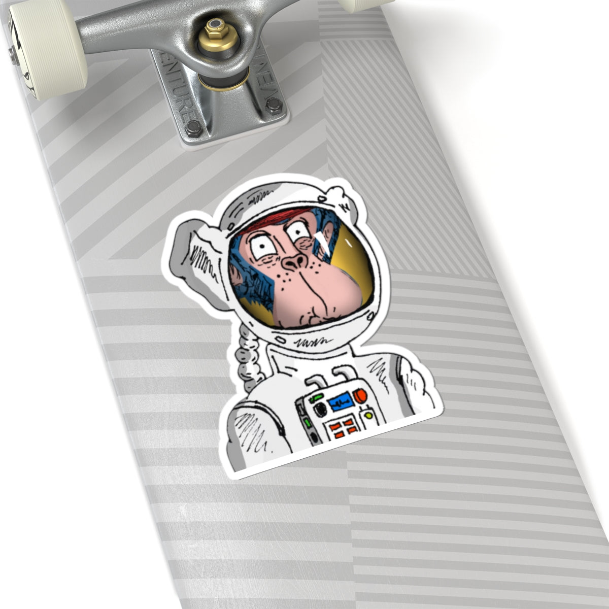 "Sketchy-verse: Ethan Astronaut"