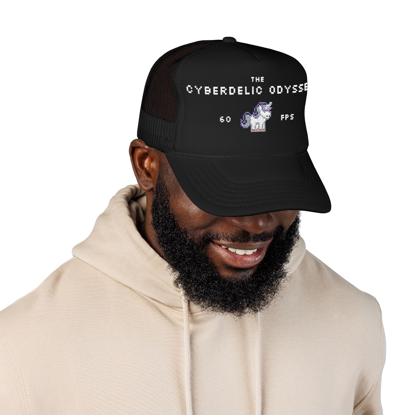 The Cyberdelic Odyssey: Book I - Innocence Trucker Hat