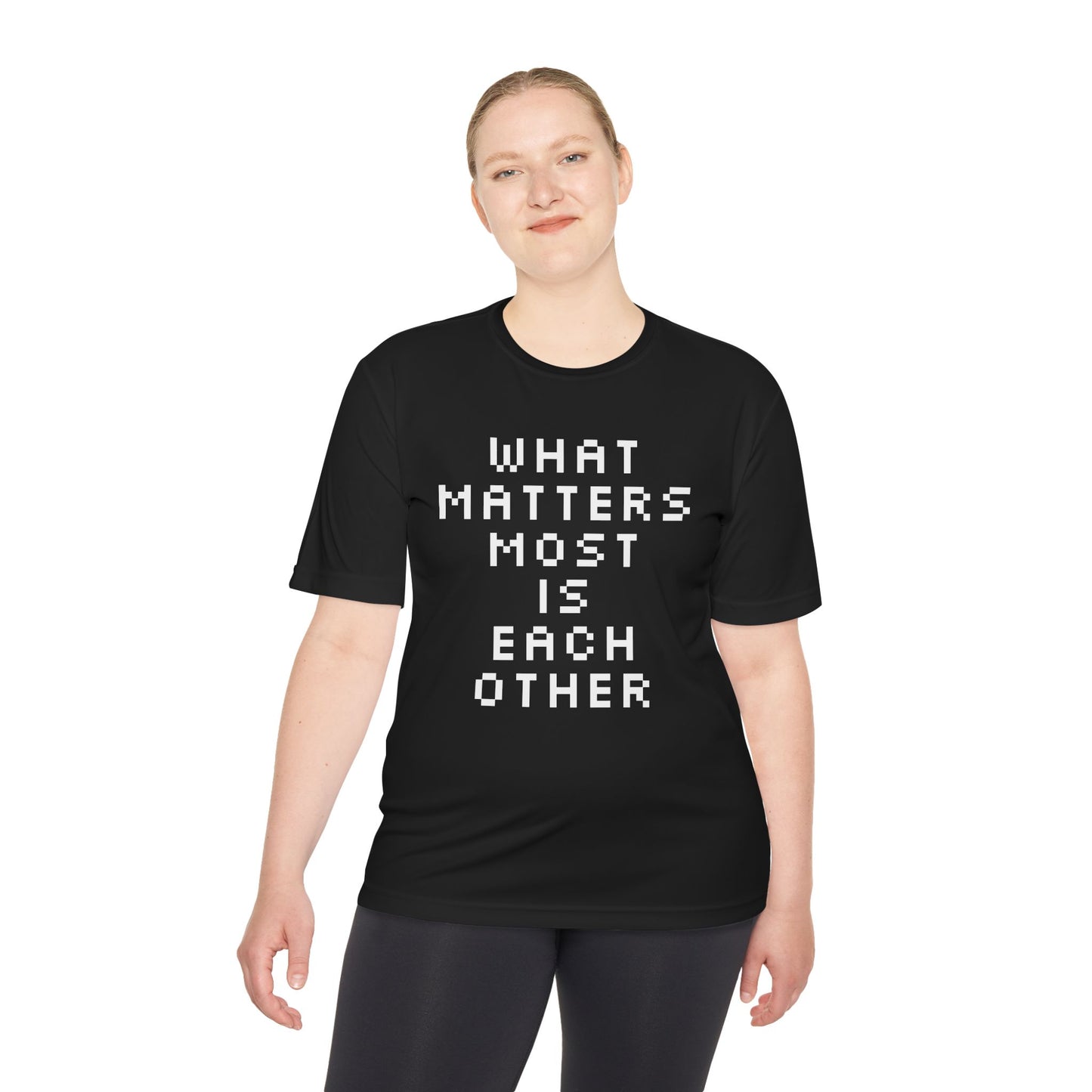 What Matters Most...