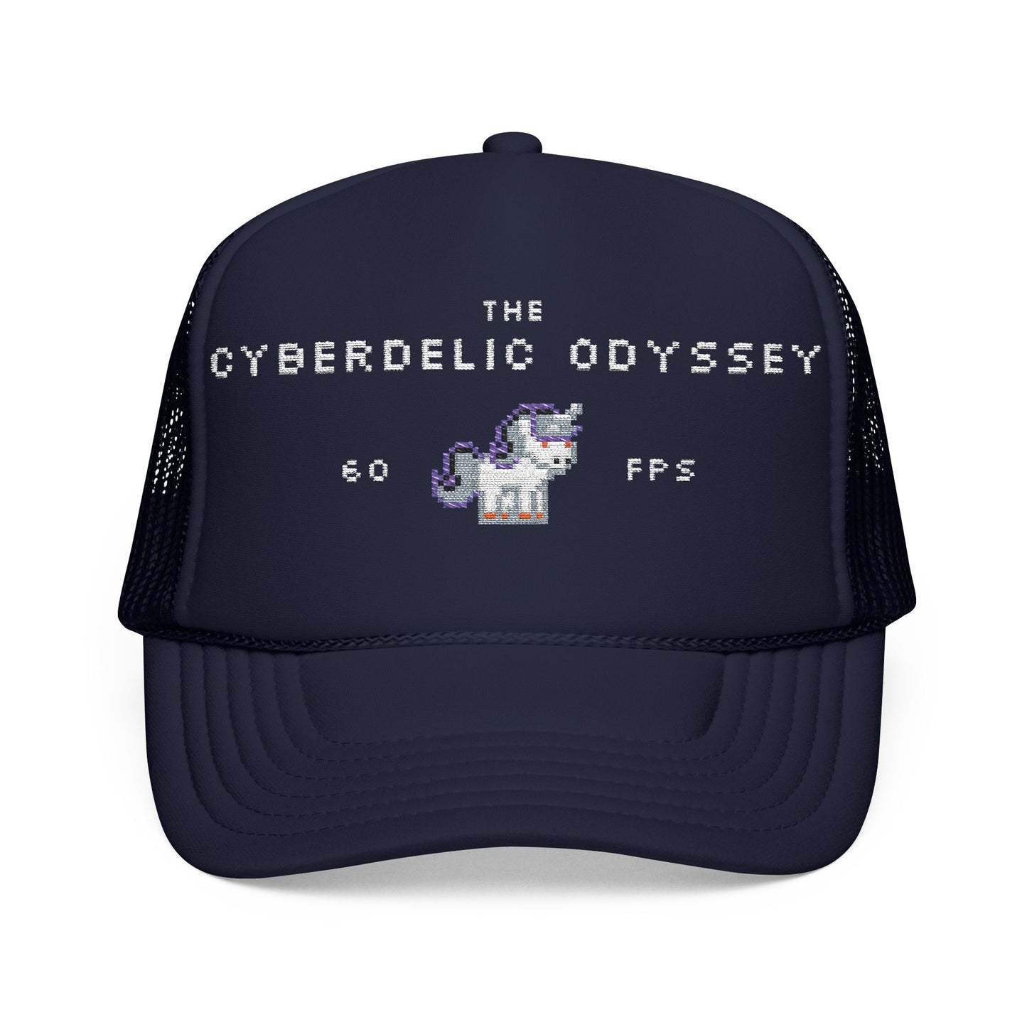 The Cyberdelic Odyssey: Book I - Innocence Trucker Hat