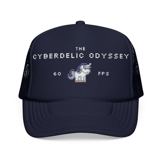 The Cyberdelic Odyssey: Book I - Innocence Trucker Hat