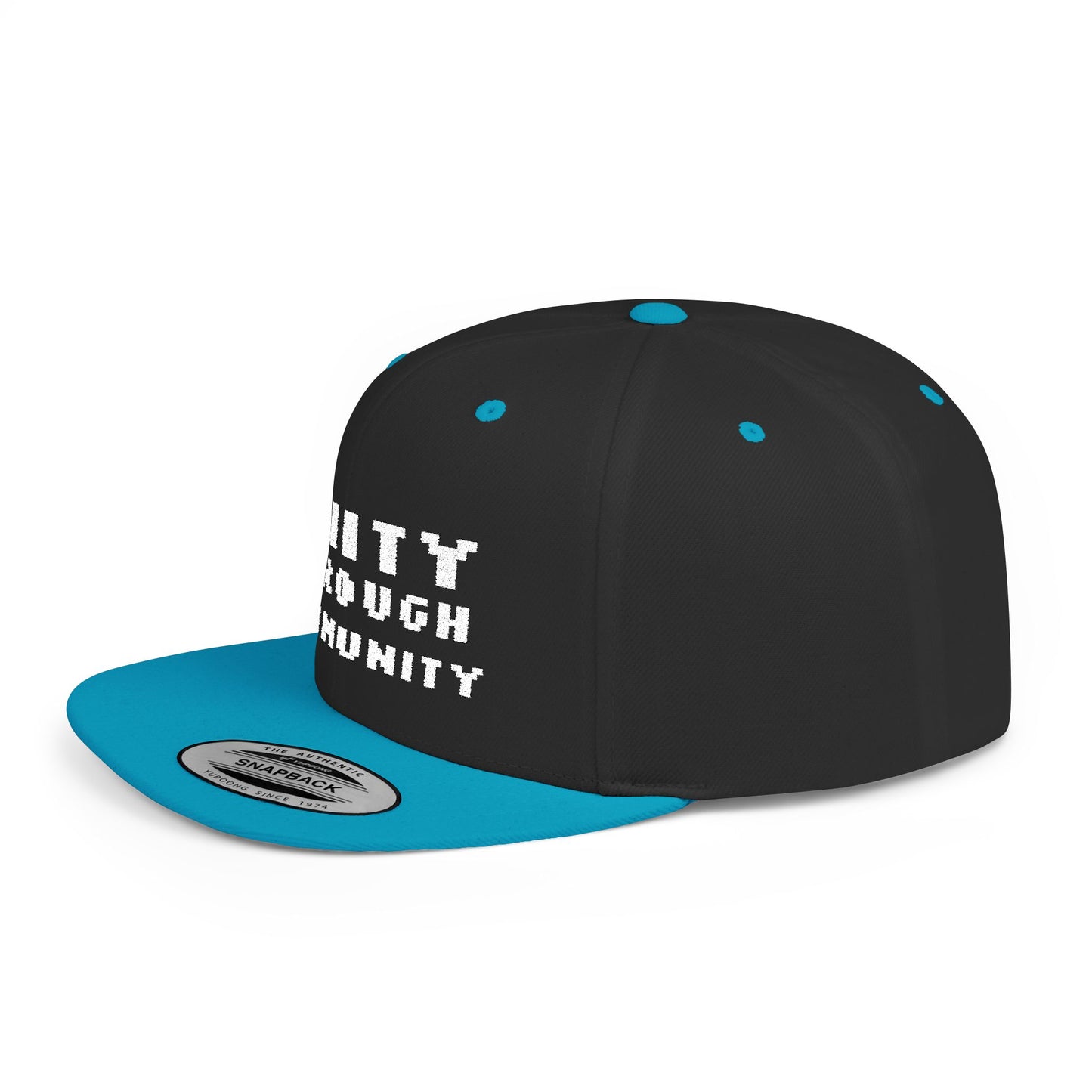 Unity Through Community - Snapback Cap