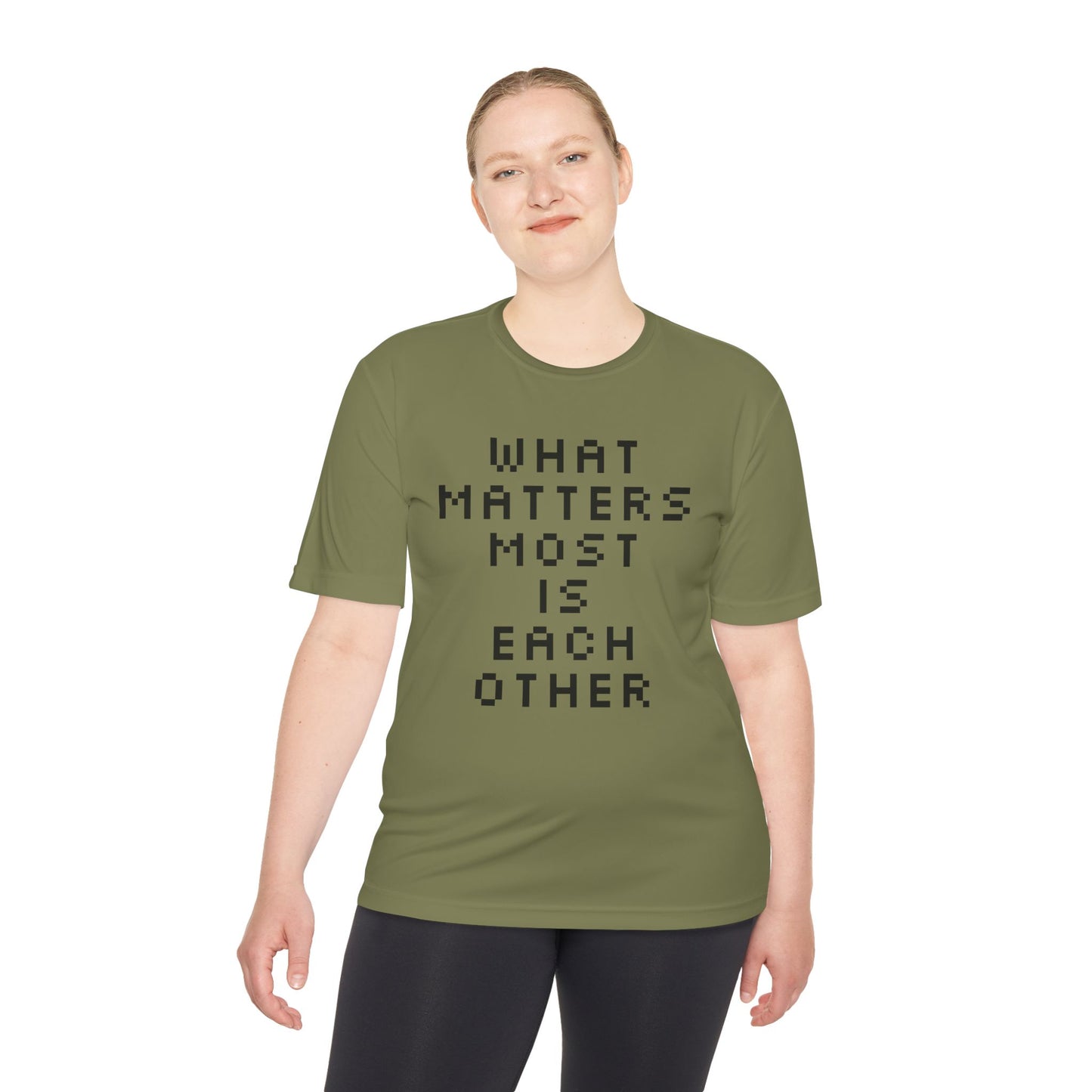 What Matters Most...
