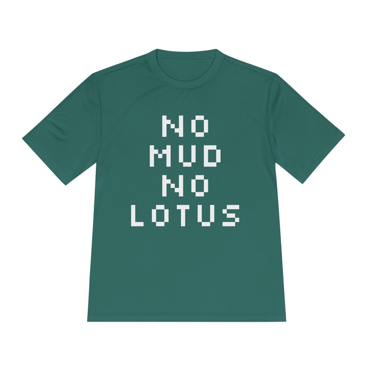 No Mud No Lotus