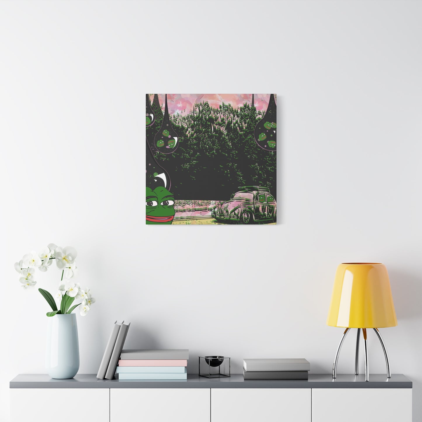 "PepeFEST 2024”, Matte Canvas, Stretched, 1.25"