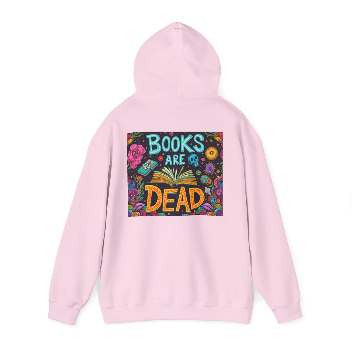 Books Are Dead Hoodie