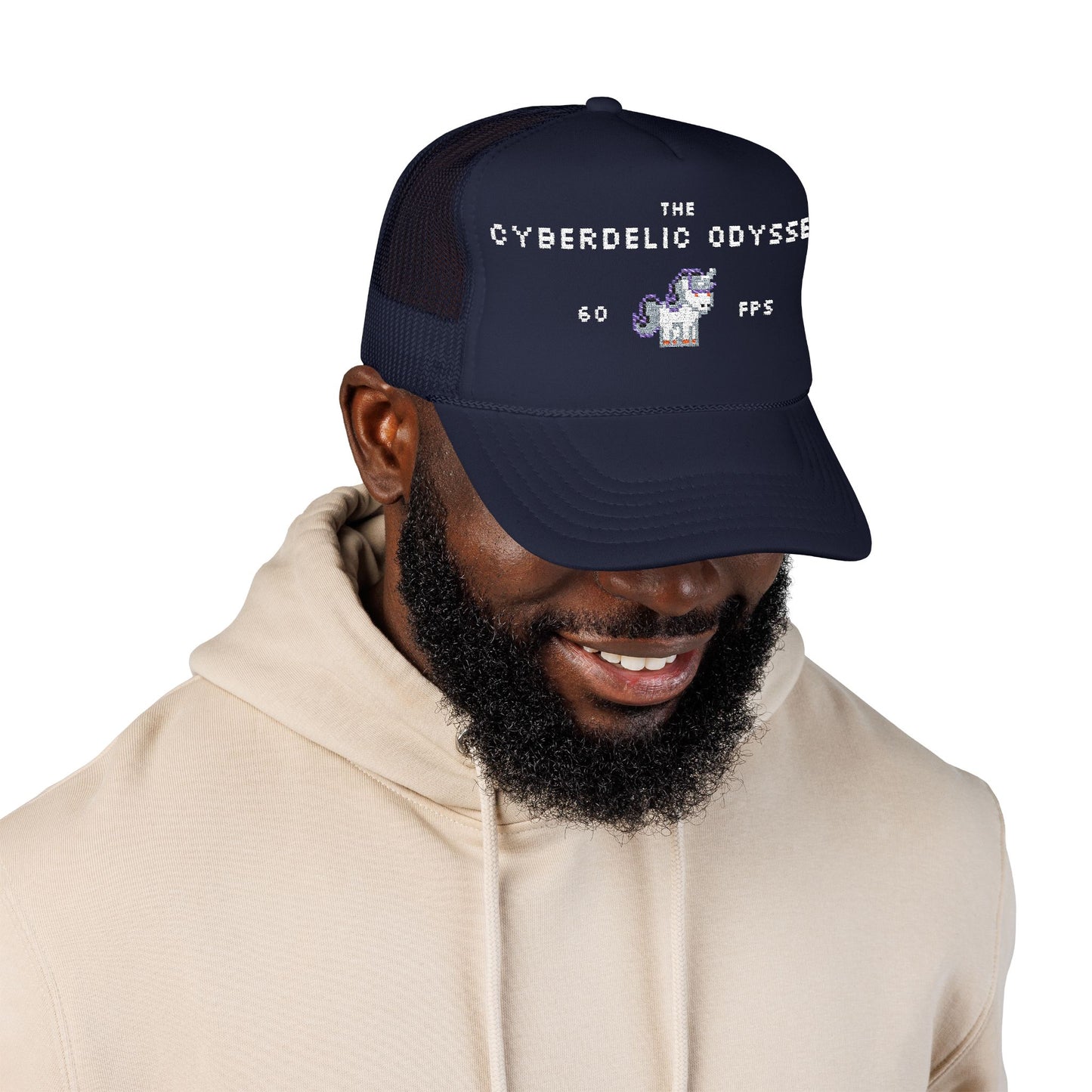 The Cyberdelic Odyssey: Book I - Innocence Trucker Hat