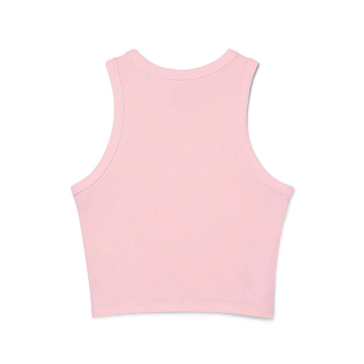 "No Mud No Lotus" - Graphic Racer Tank Top