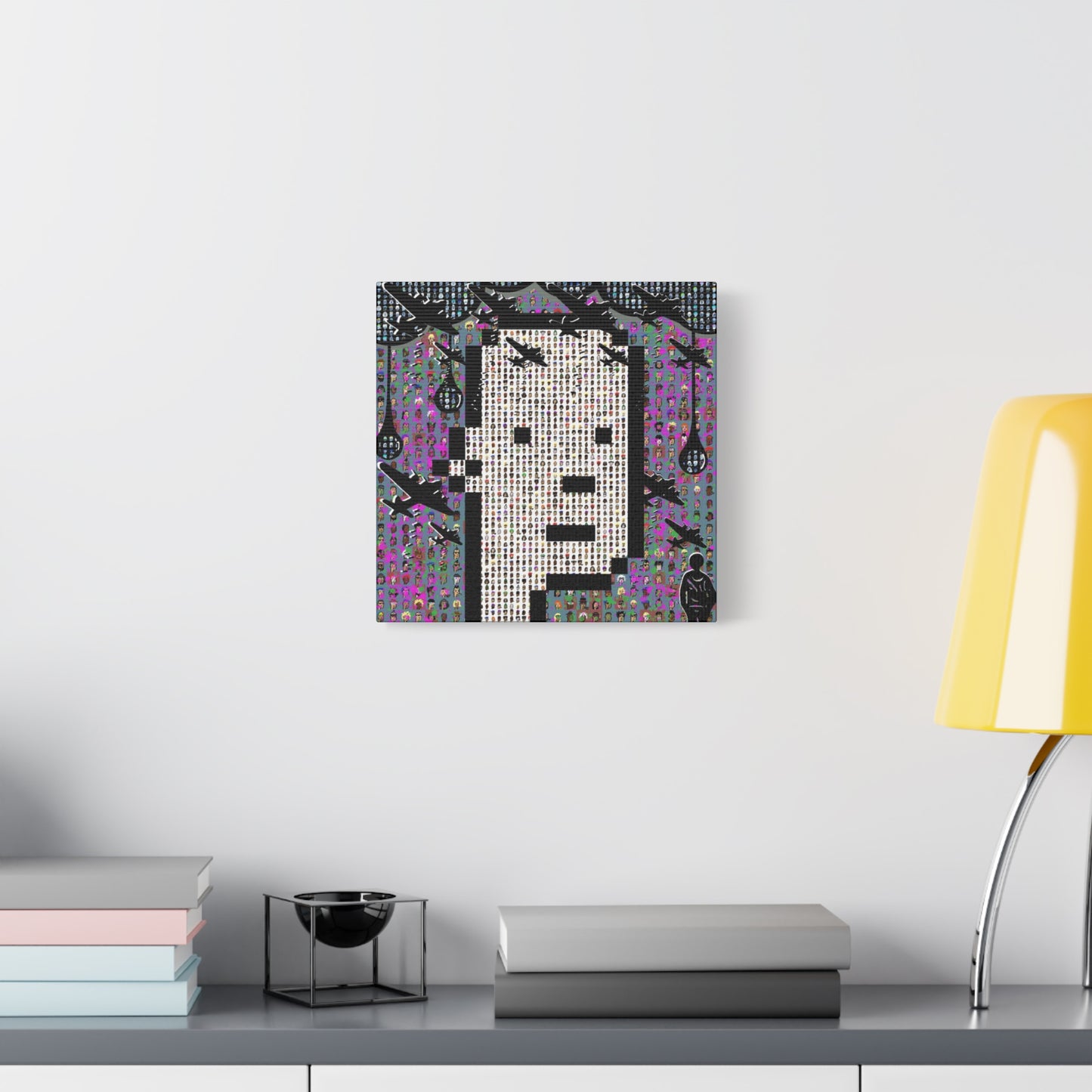 "Flight of ImagiNATION”, Matte Canvas, Stretched, 1.25"