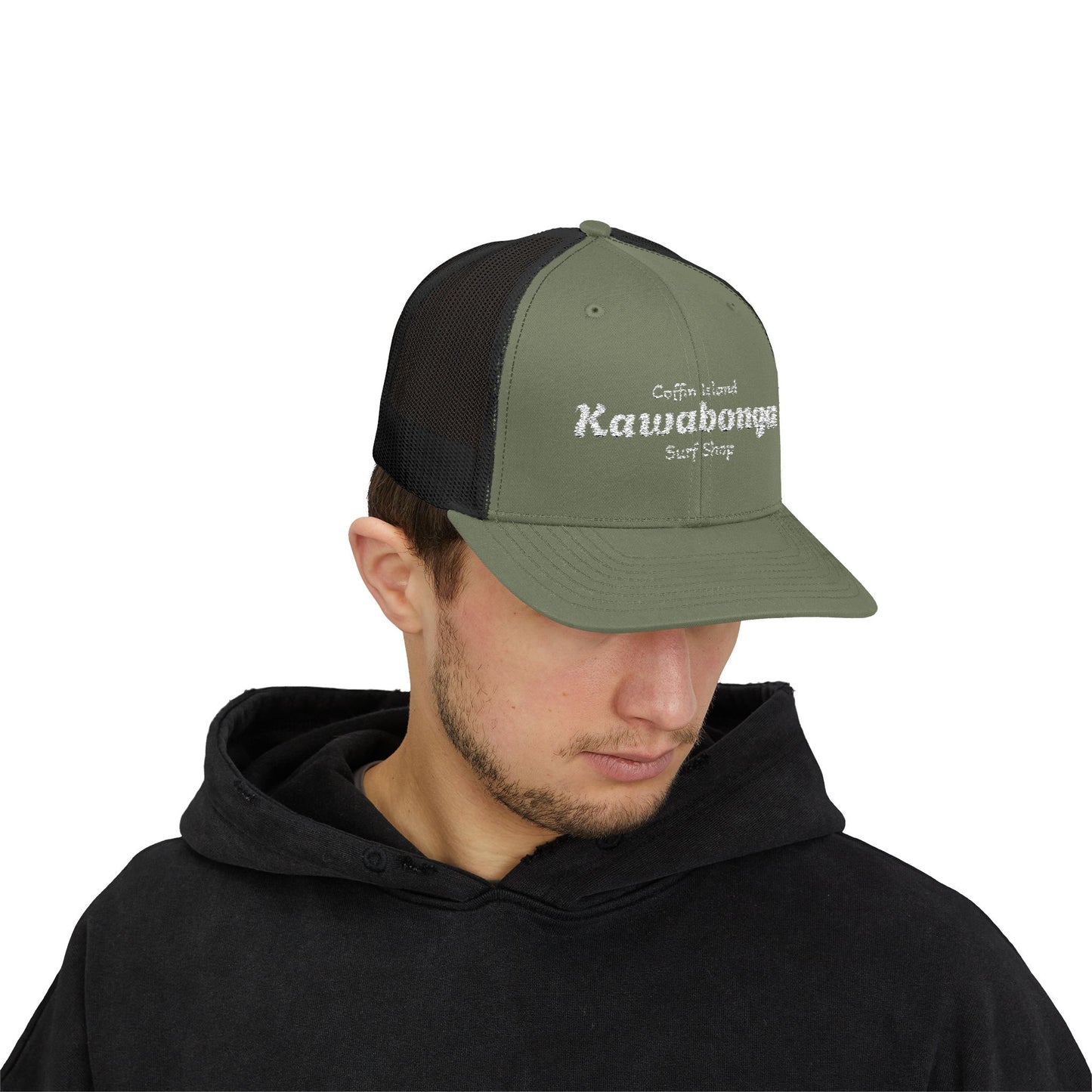 Kawabonga Surf Shop - Trucker Cap