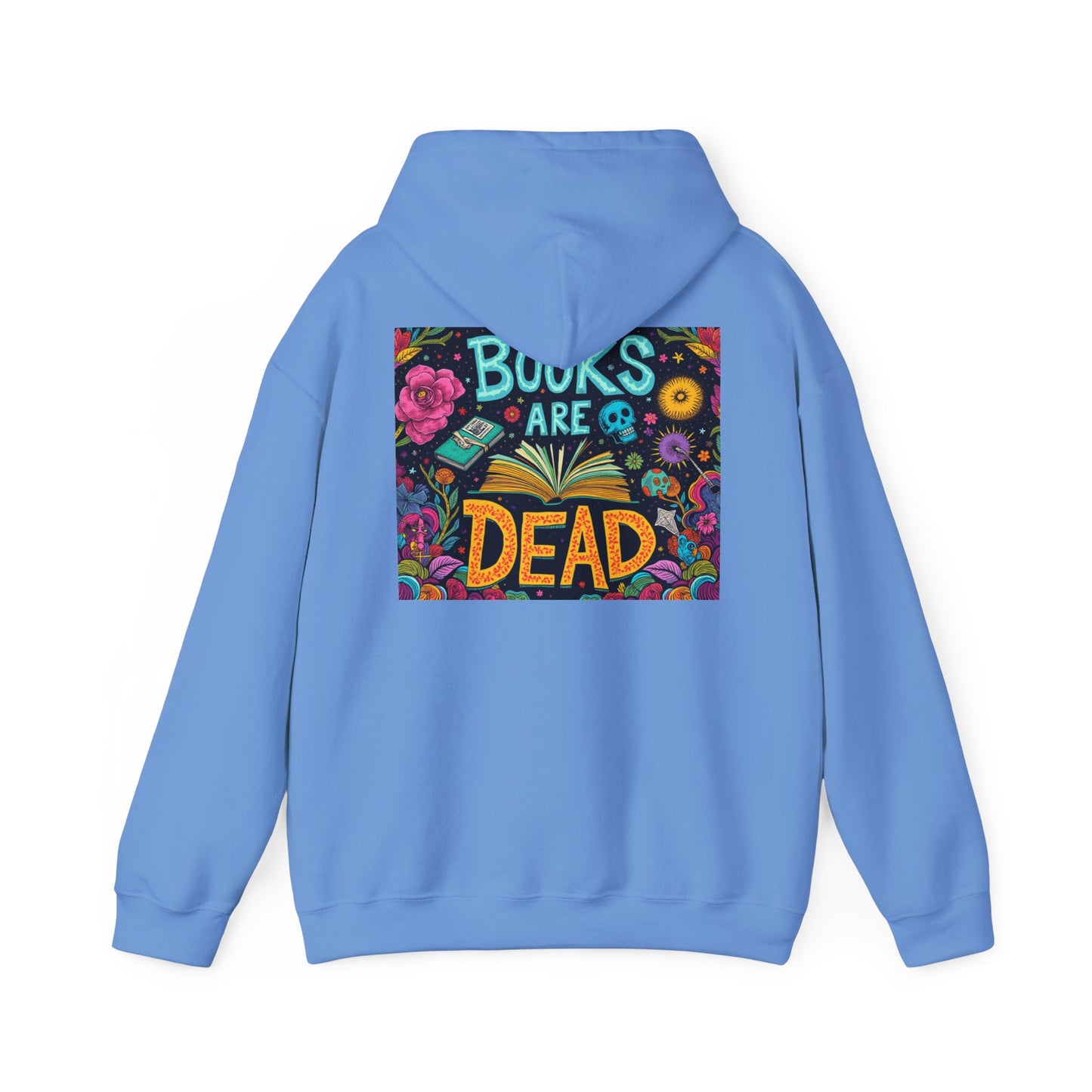 Books Are Dead Hoodie