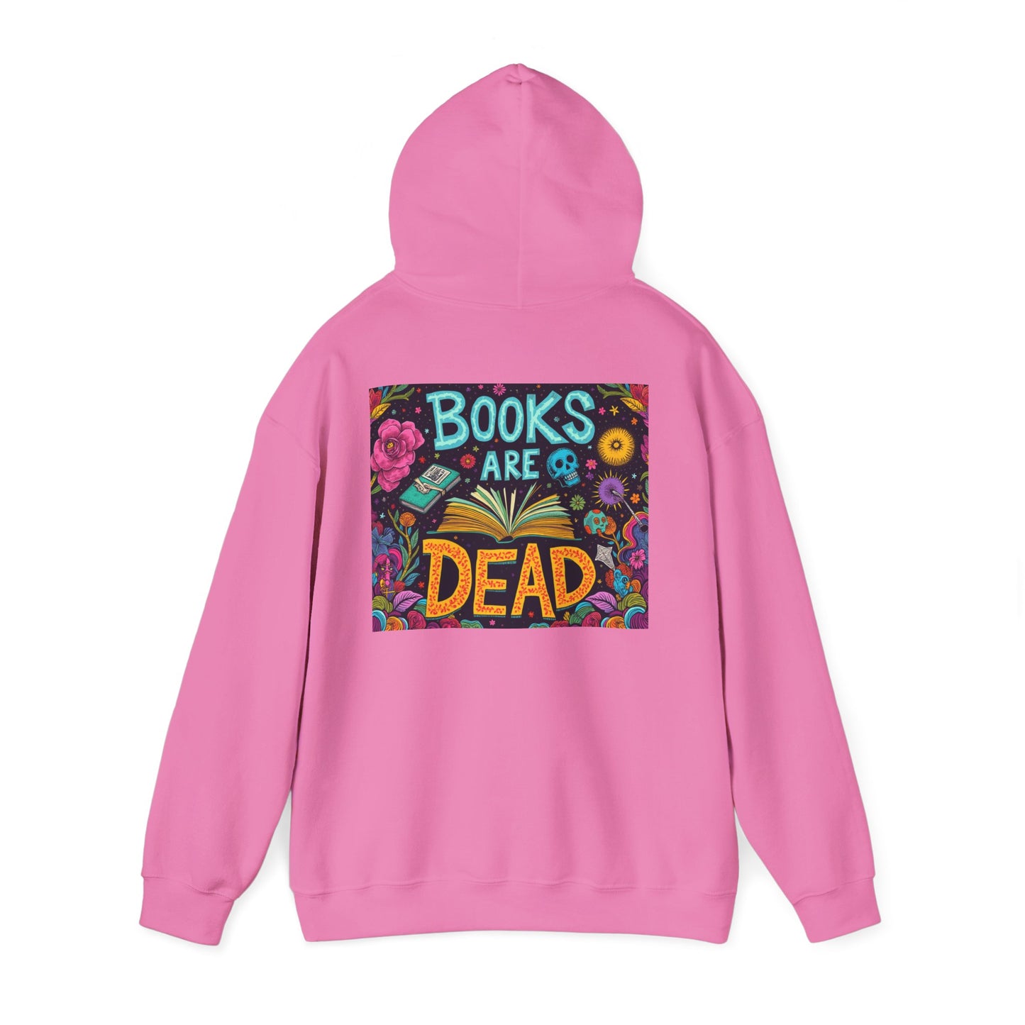 Books Are Dead Hoodie
