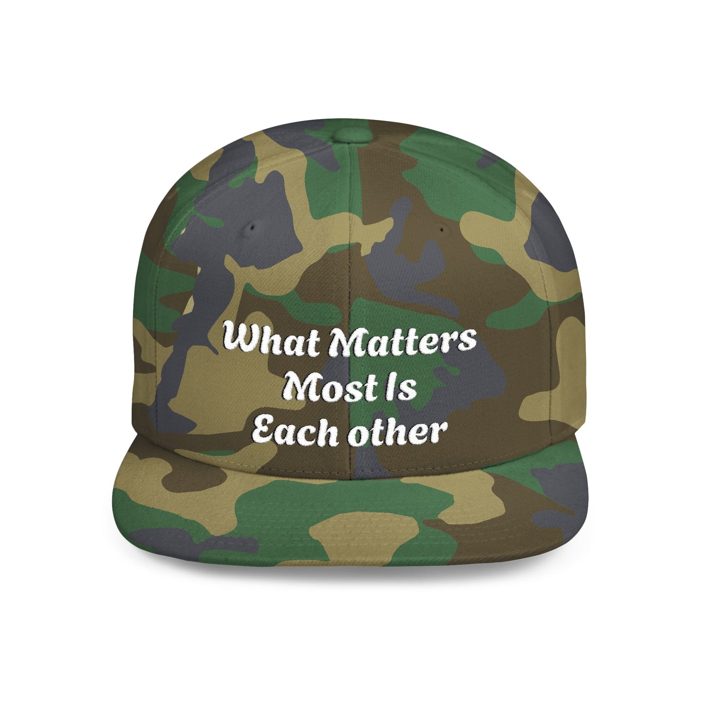 What Matters Most... - Snapback Cap