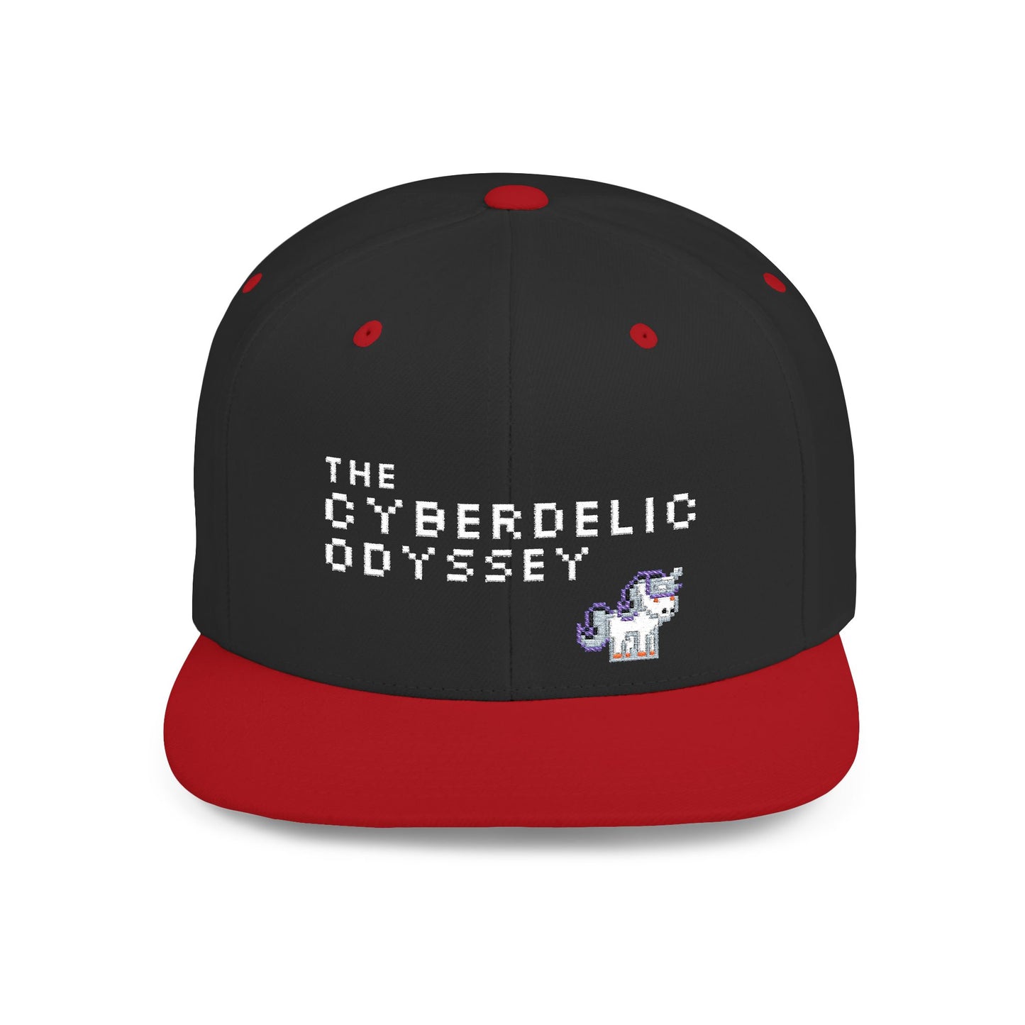 The Cyberdelic Odyssey - Snapback Cap