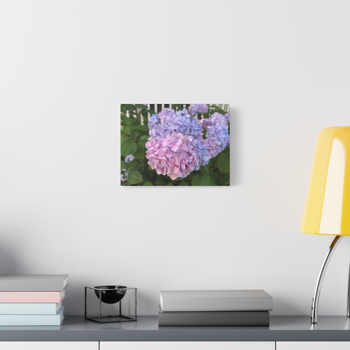 “Ridgeway: Hydrangeas”, Matte Canvas, Stretched, 1.25"