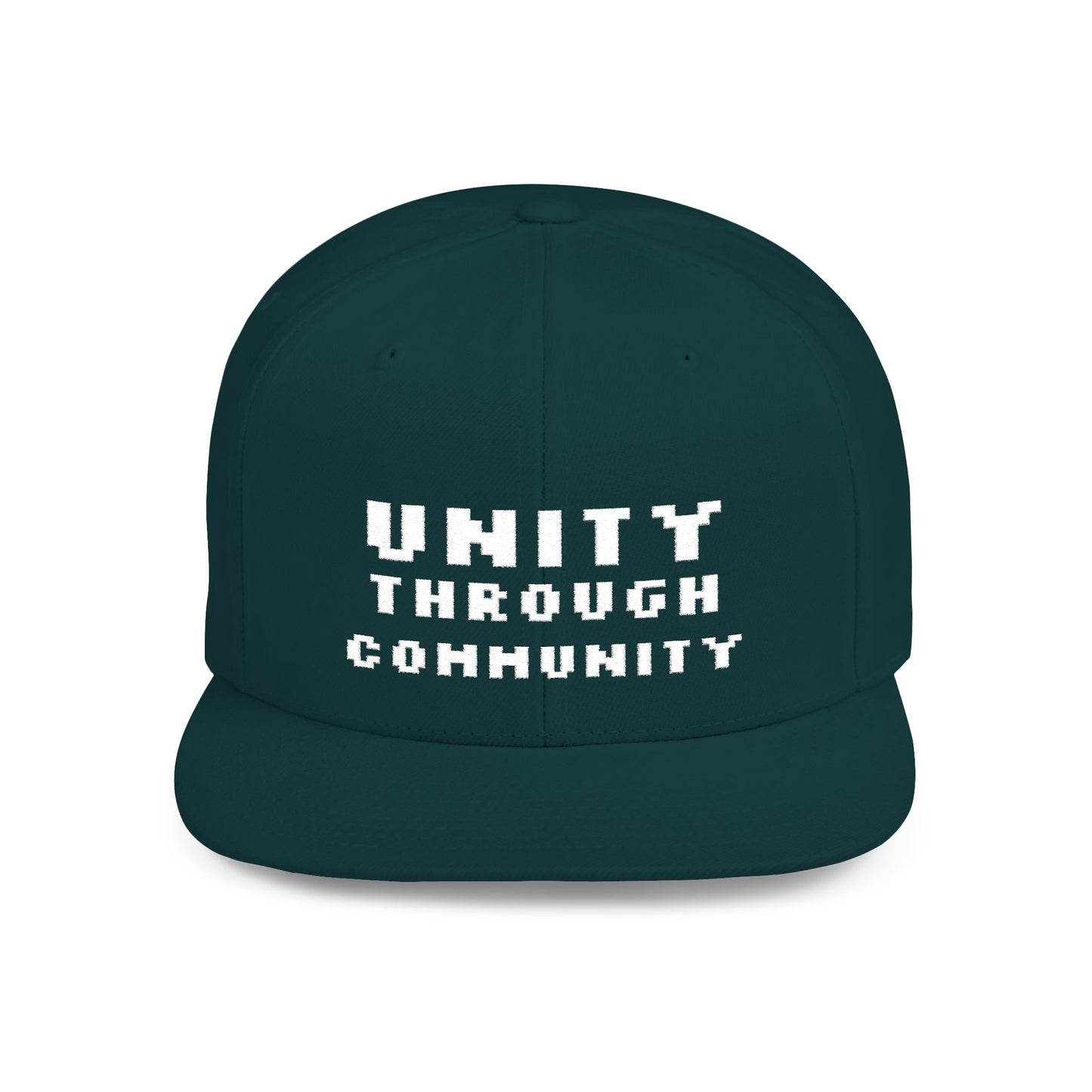 Unity Through Community - Snapback Cap