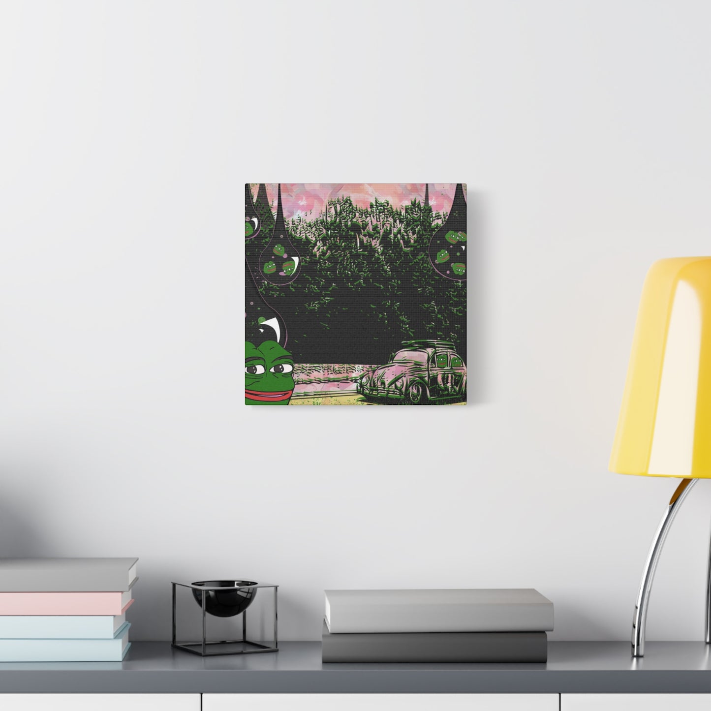 "PepeFEST 2024”, Matte Canvas, Stretched, 1.25"