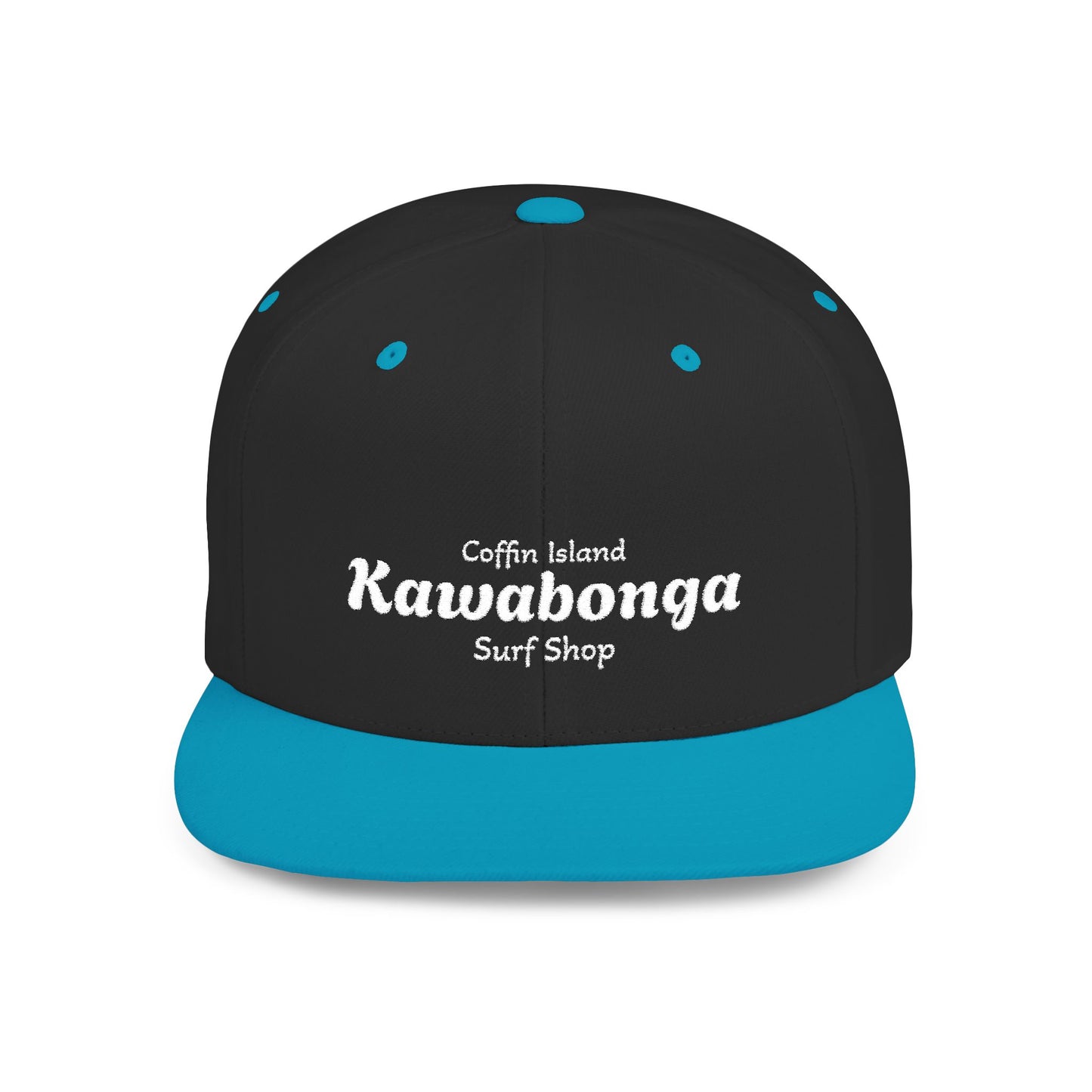 Kawabonga Surf Shop - Snapback Cap
