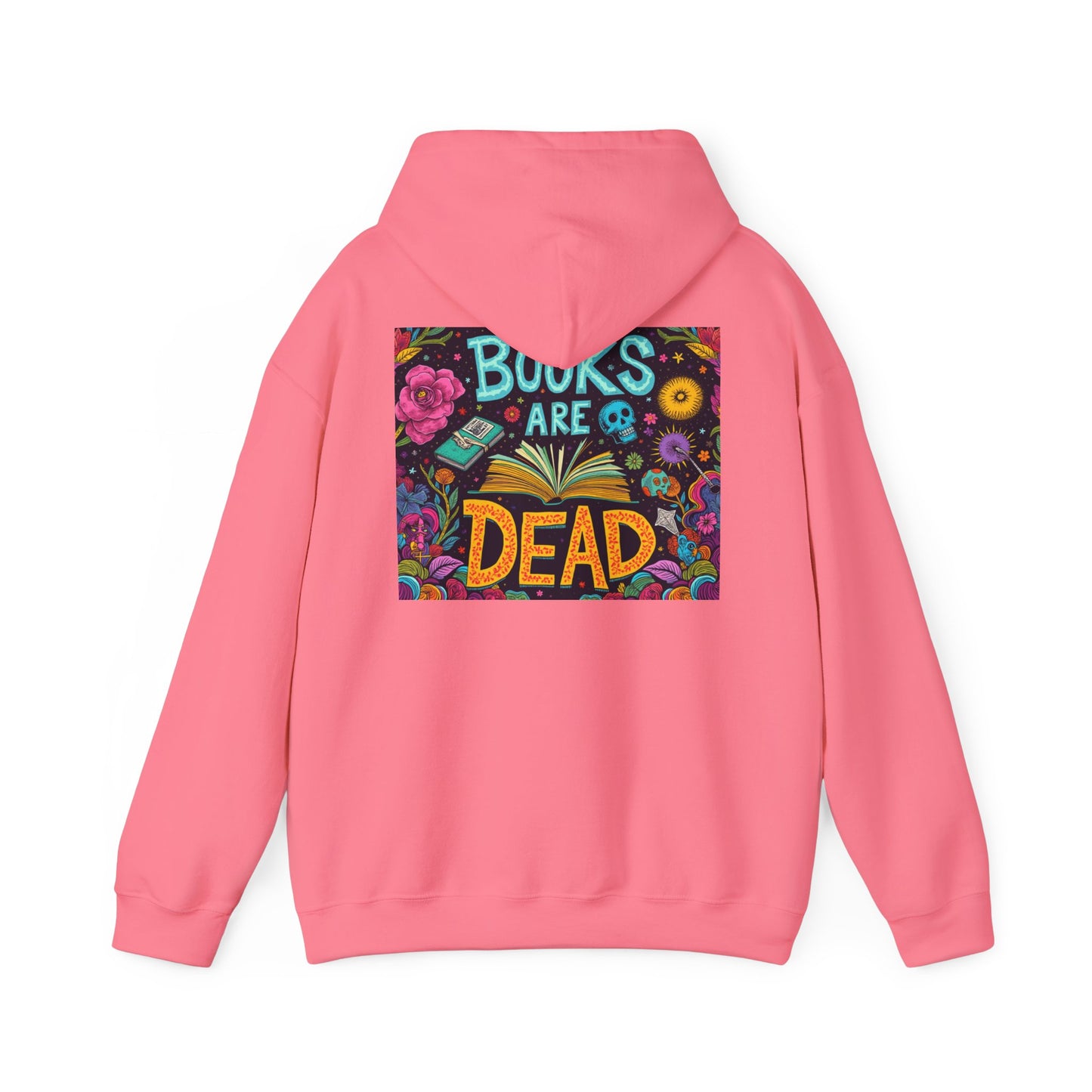 Books Are Dead Hoodie