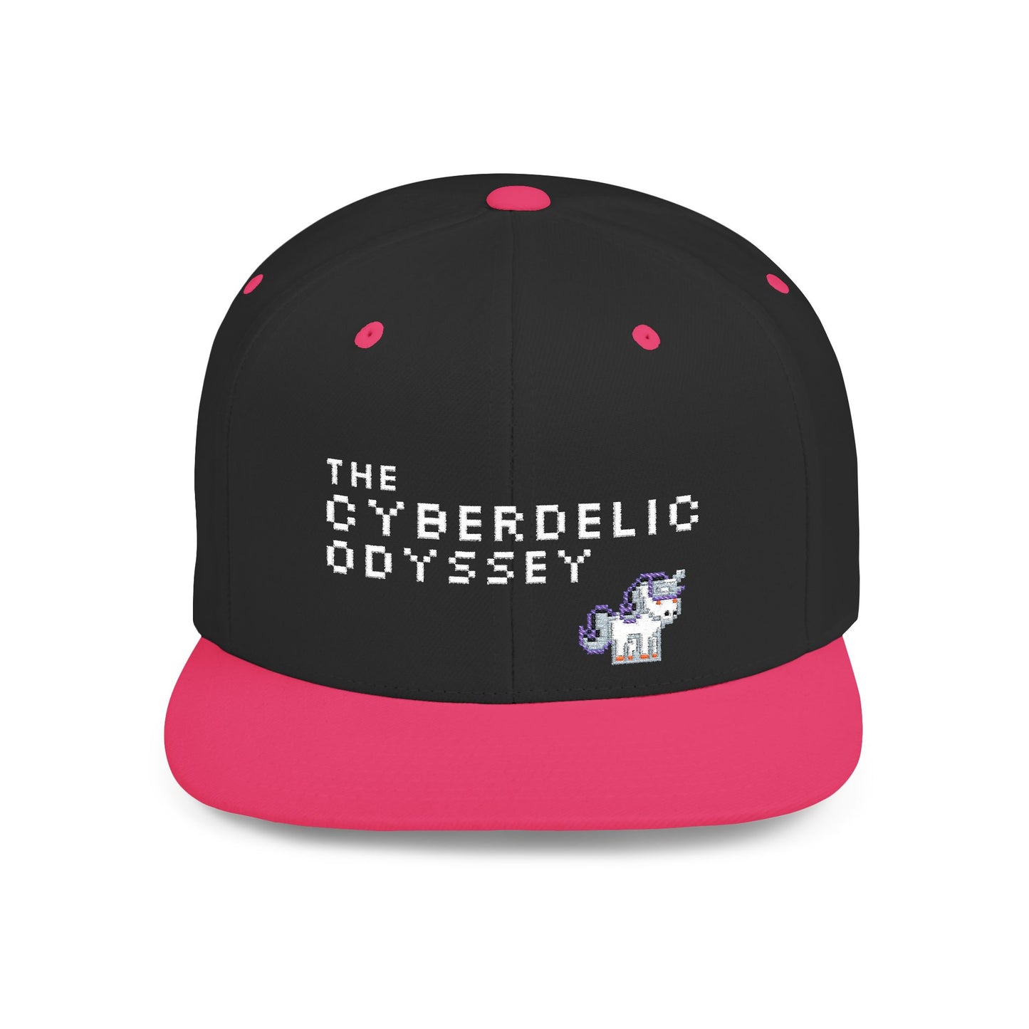 The Cyberdelic Odyssey - Snapback Cap