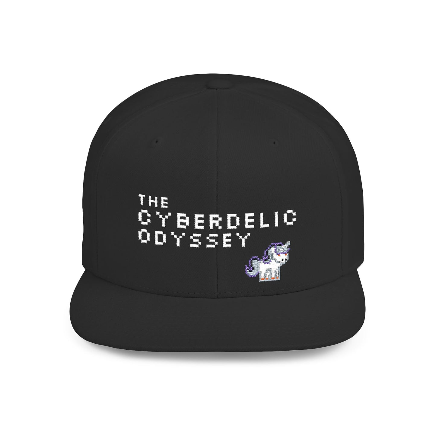 The Cyberdelic Odyssey - Snapback Cap