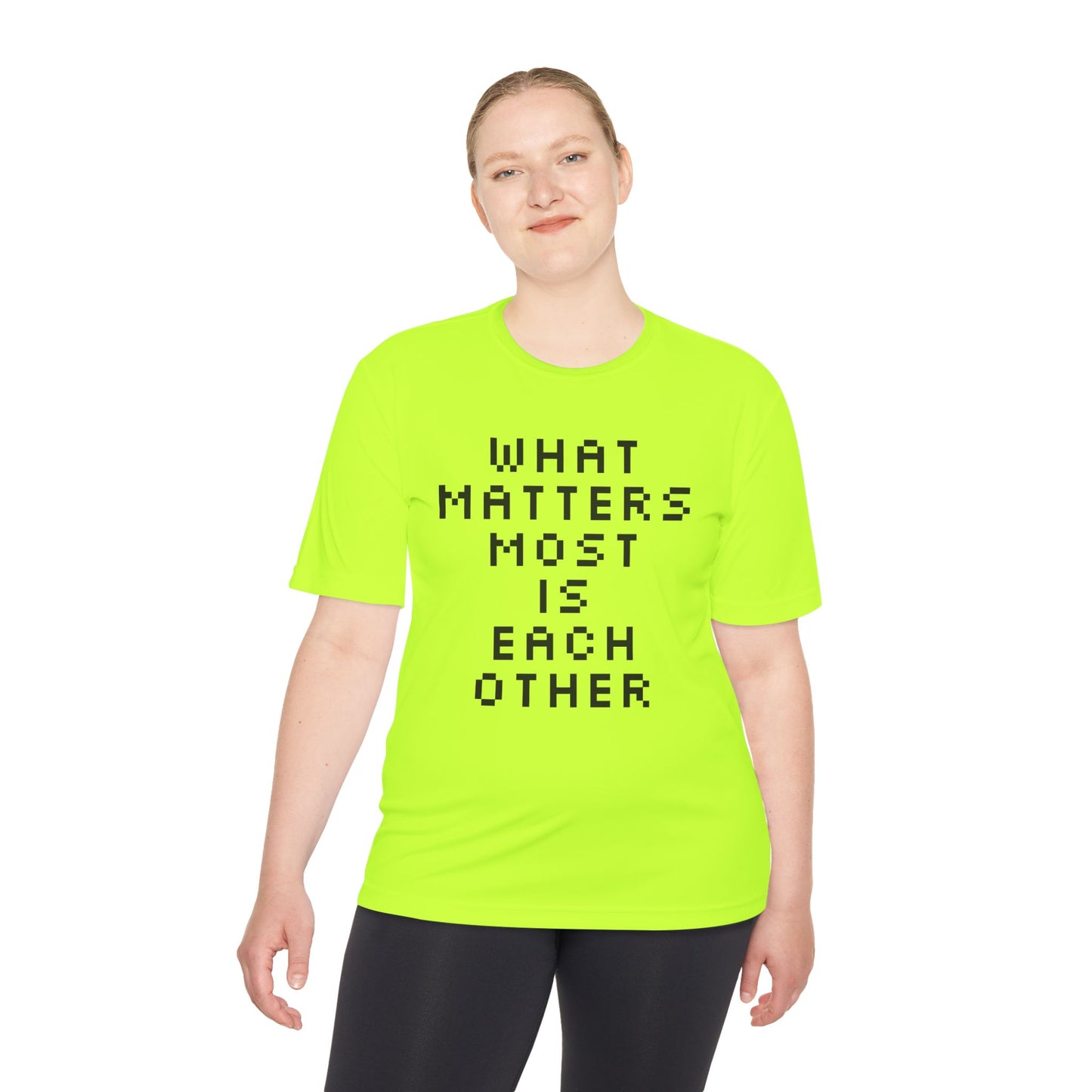 What Matters Most...